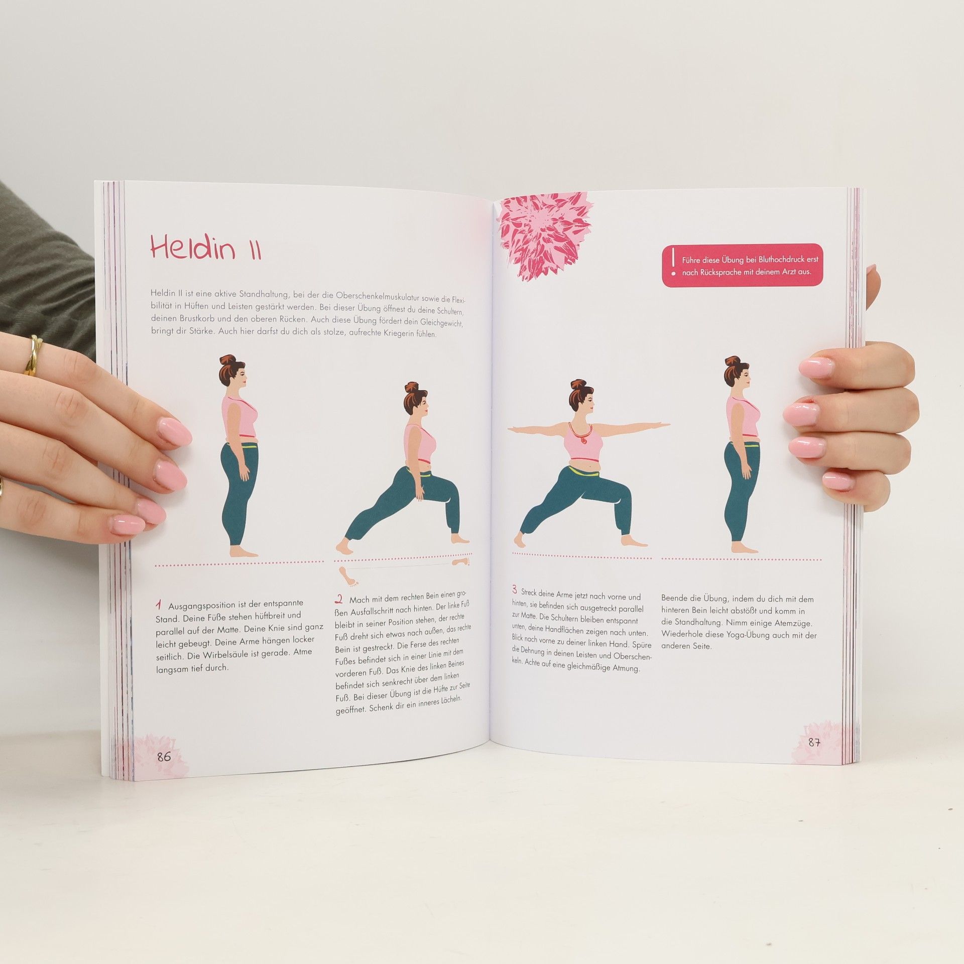 Daphne Patellis Yoga für starke Frauen