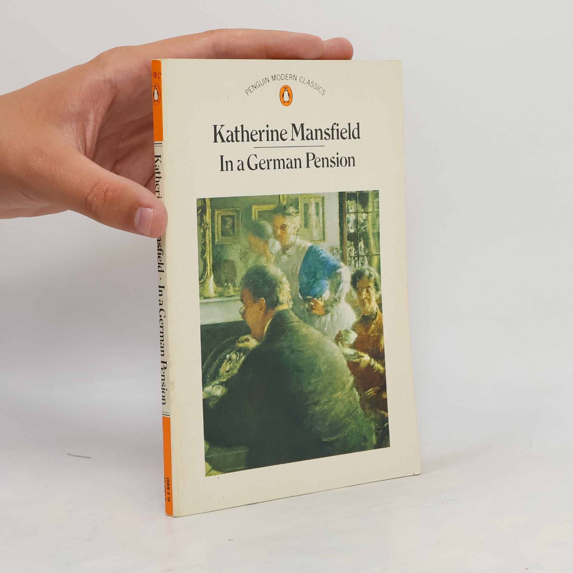 Katherine Mansfield In a German Pension