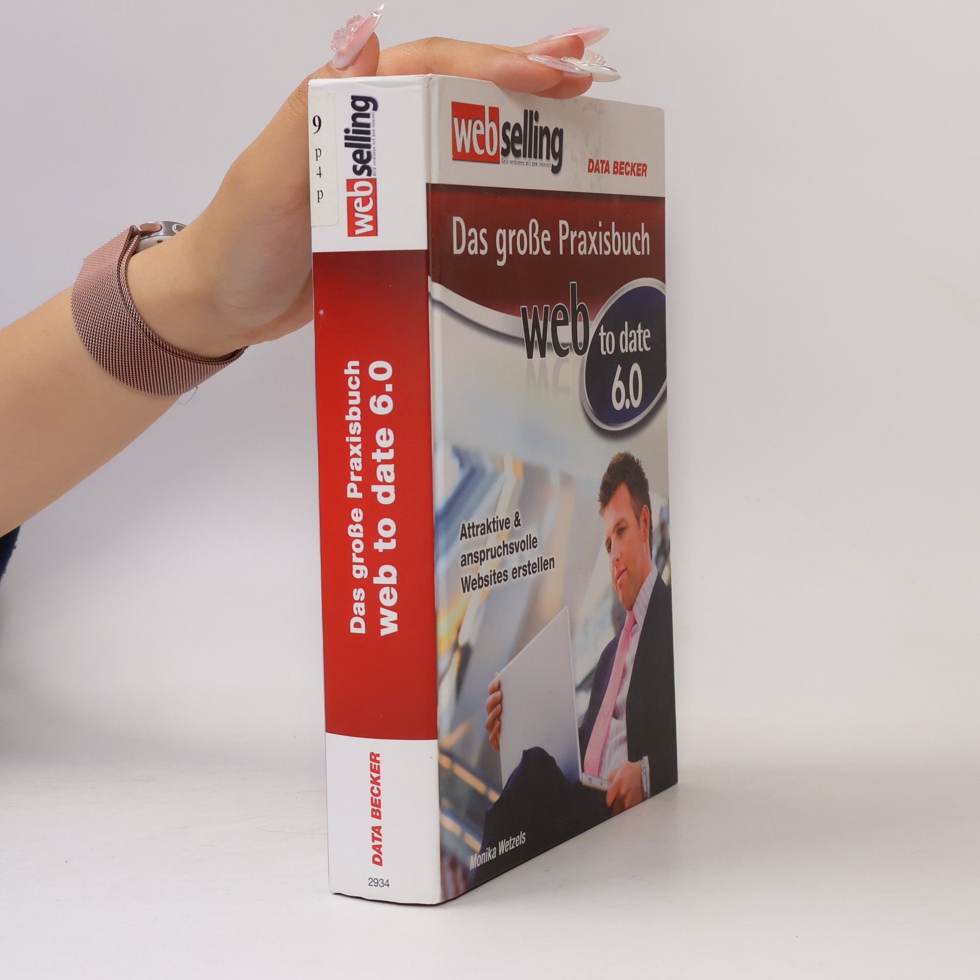 Monika Wetzels Das große Praxisbuch web to date 6