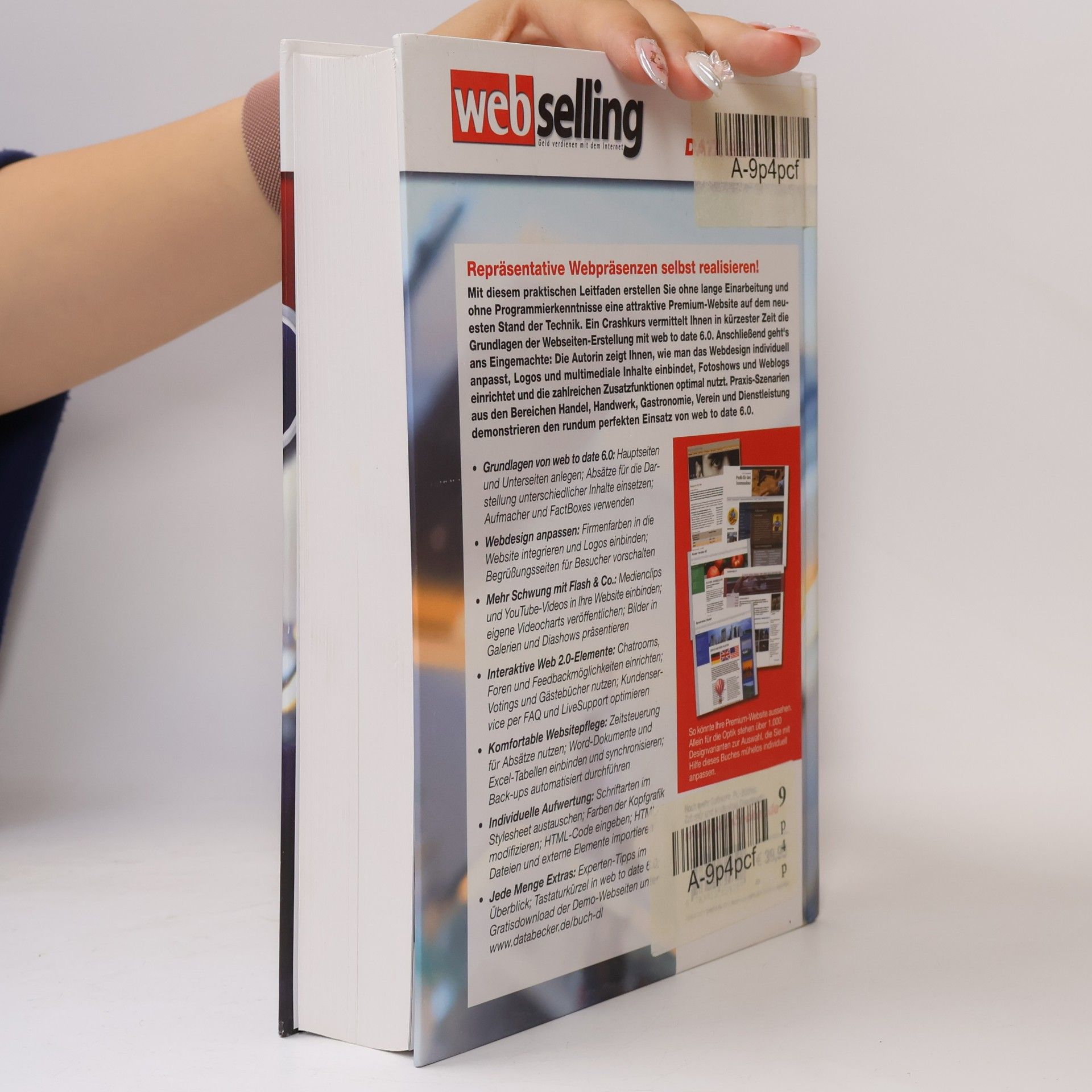Monika Wetzels Das große Praxisbuch web to date 6