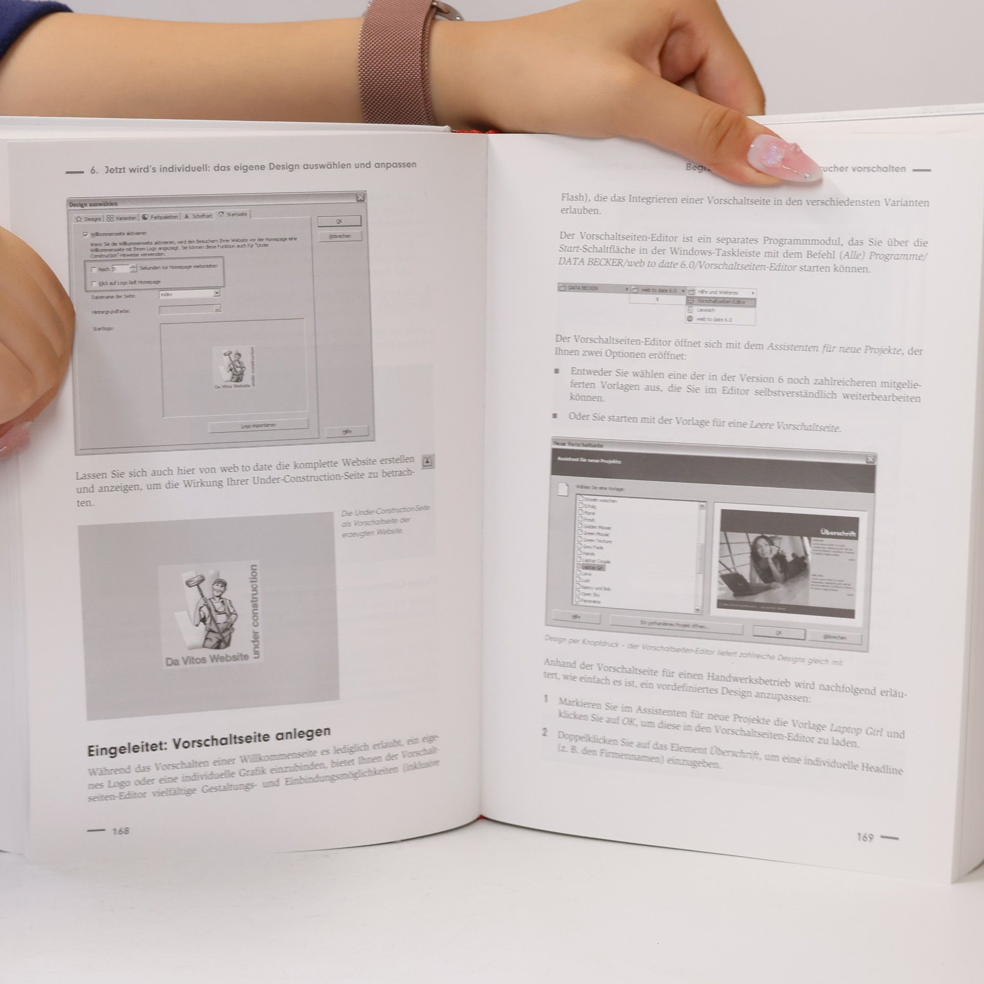 Monika Wetzels Das große Praxisbuch web to date 6