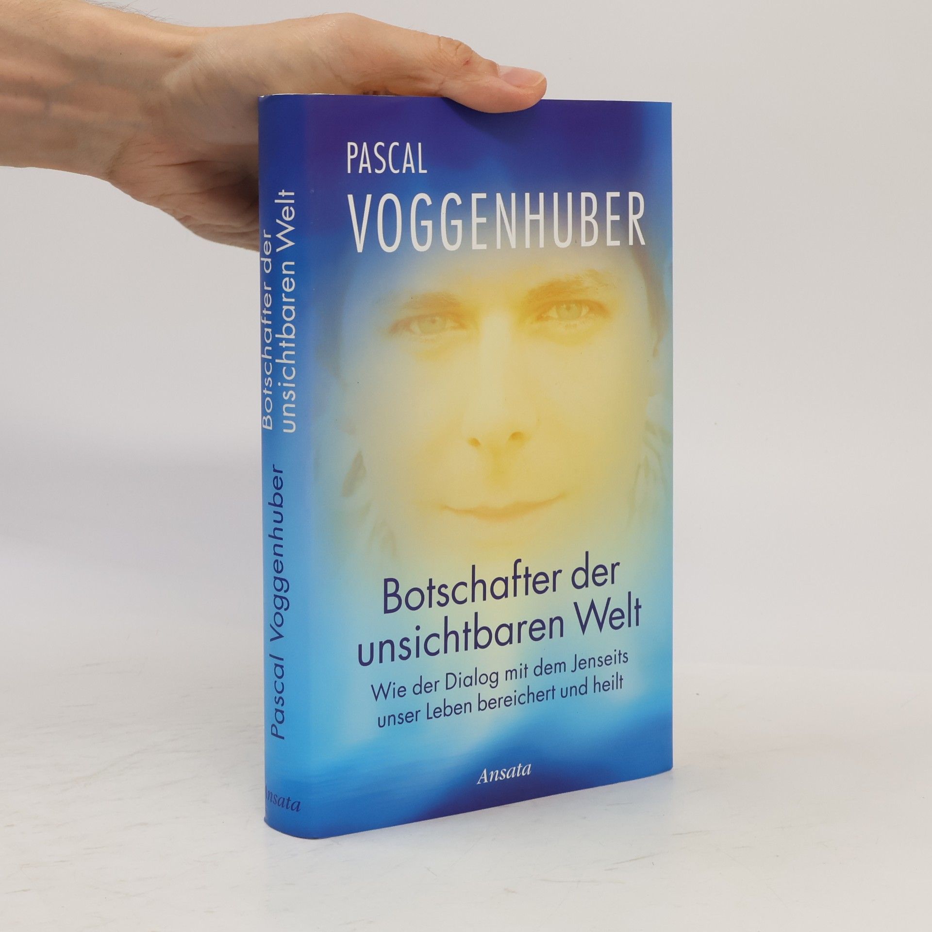 Pascal Voggenhuber Botschafter der unsichtbaren Welt