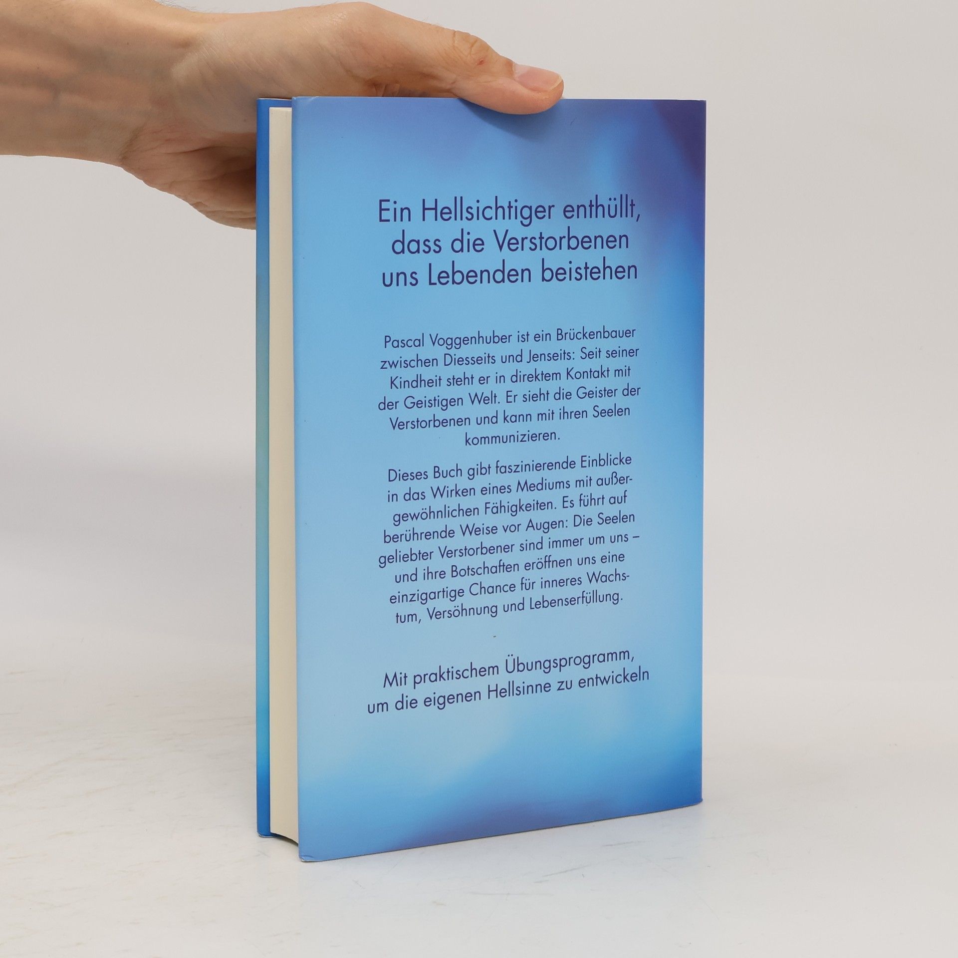 Pascal Voggenhuber Botschafter der unsichtbaren Welt