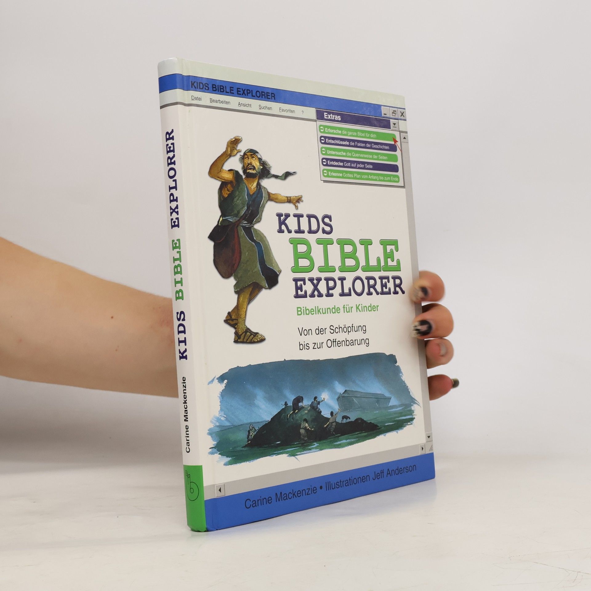 Jeff Anderson Kids Bible Explorer