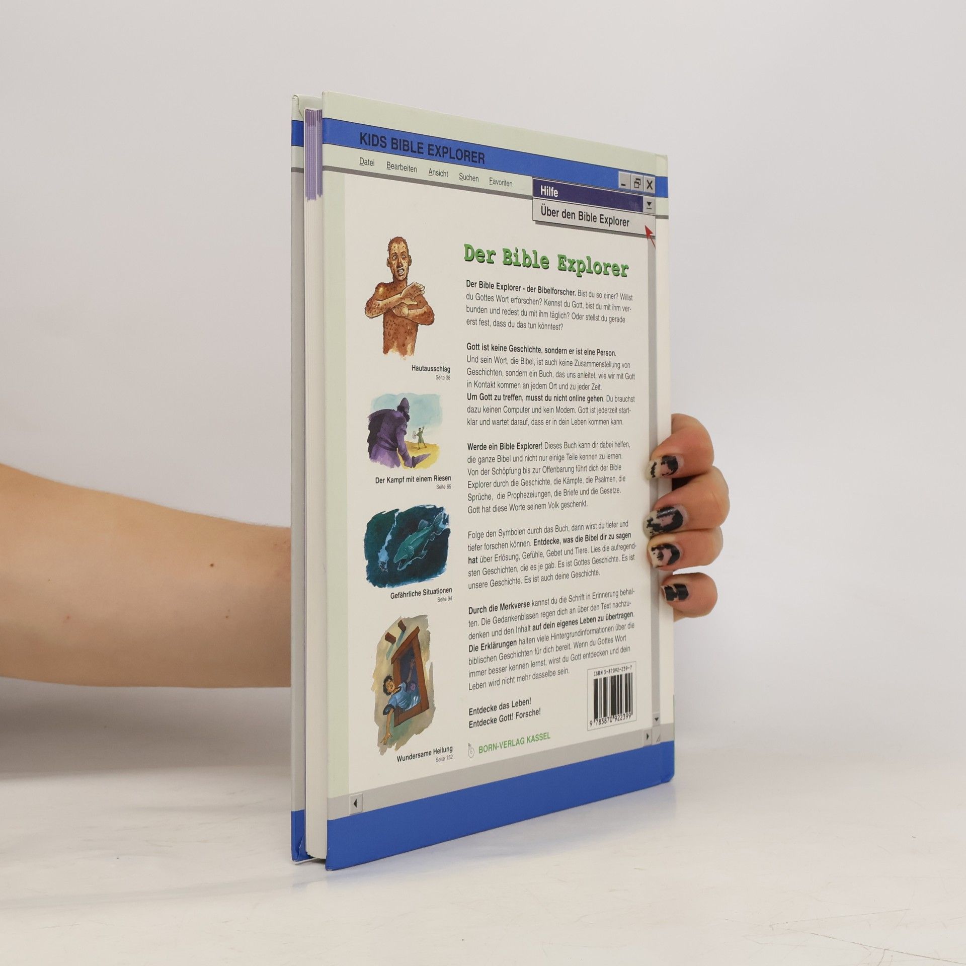 Carine MacKenzie Kids Bible Explorer