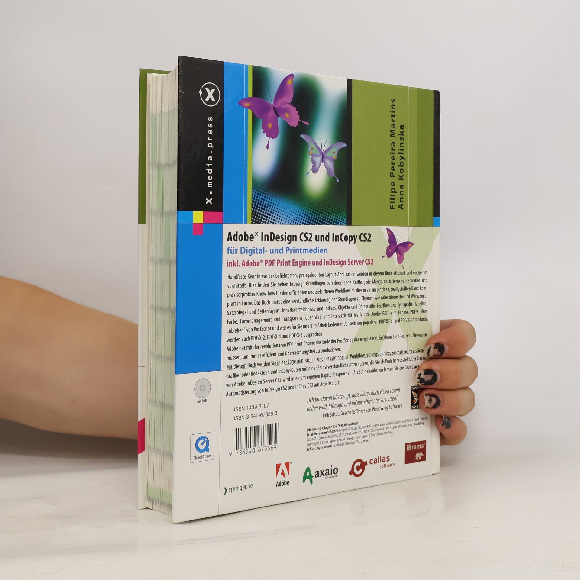 Filipe Martins Adobe InDesign CS2 und InCopy CS2