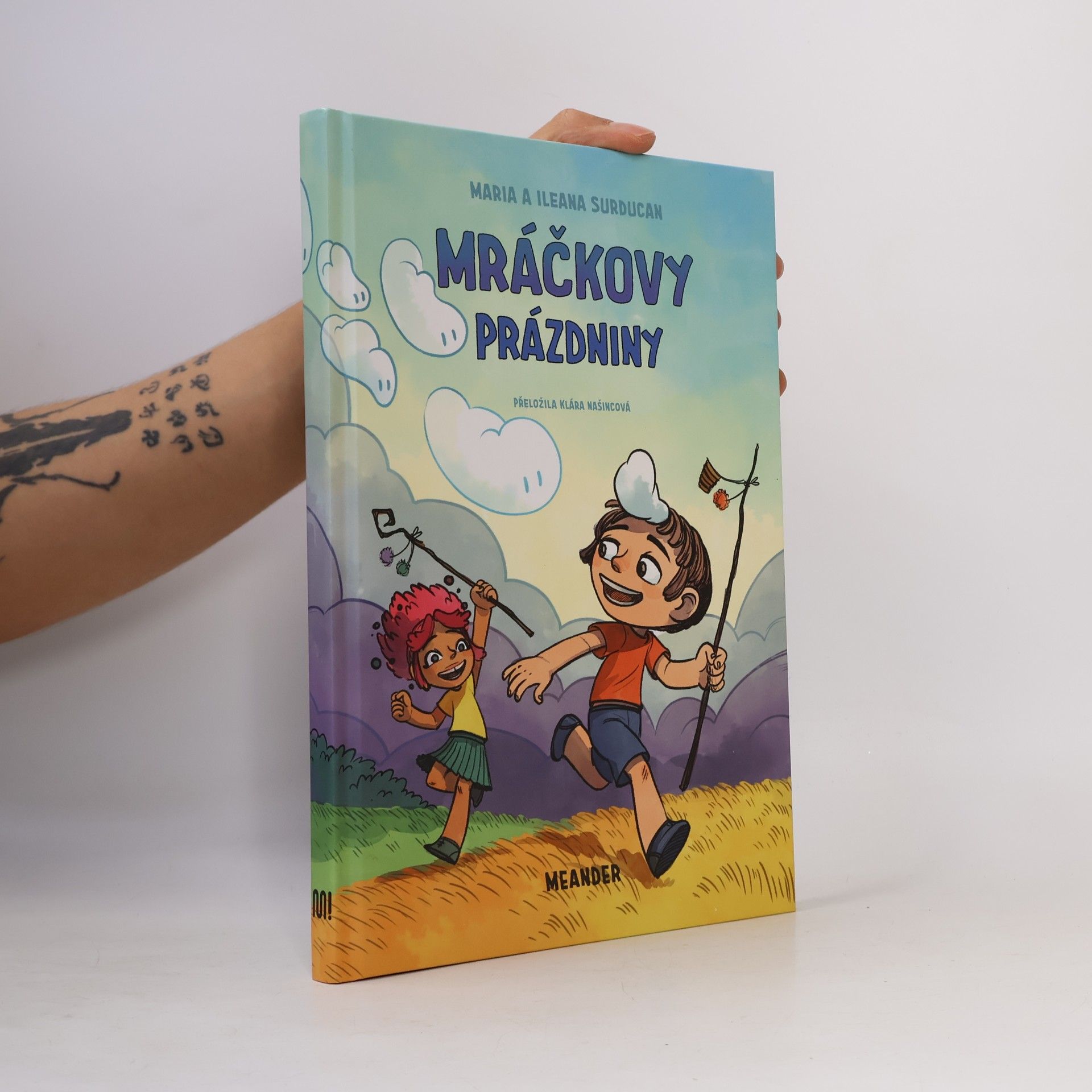 Klára Našincová Mráčkovy prázdniny