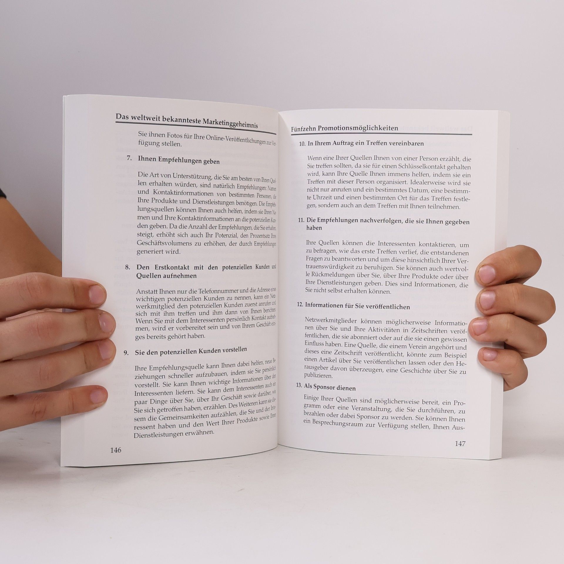 Ivan R. Misner Das weltweit bekannteste Marketinggeheimnis