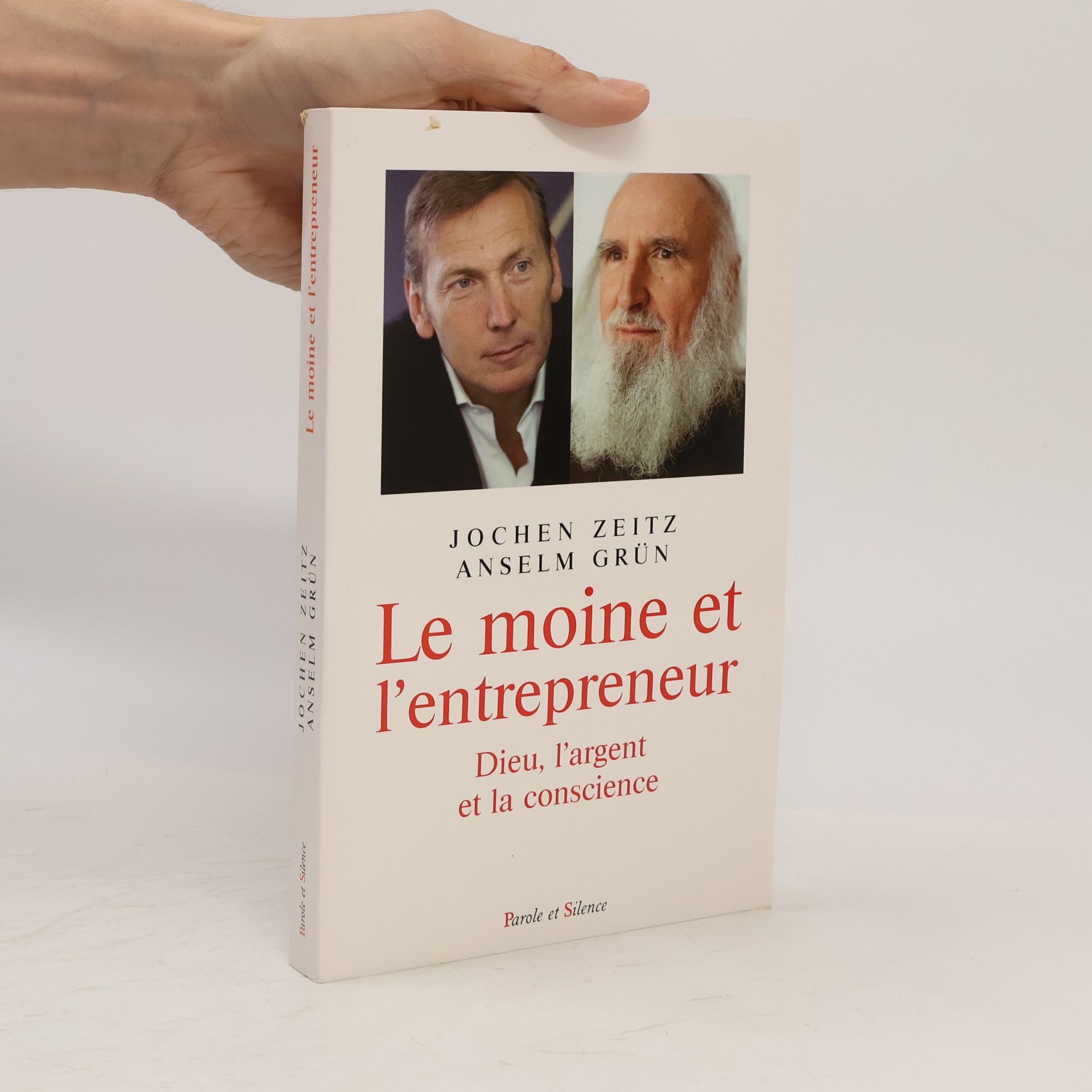 Grun Le moine et l'entrepreneur
