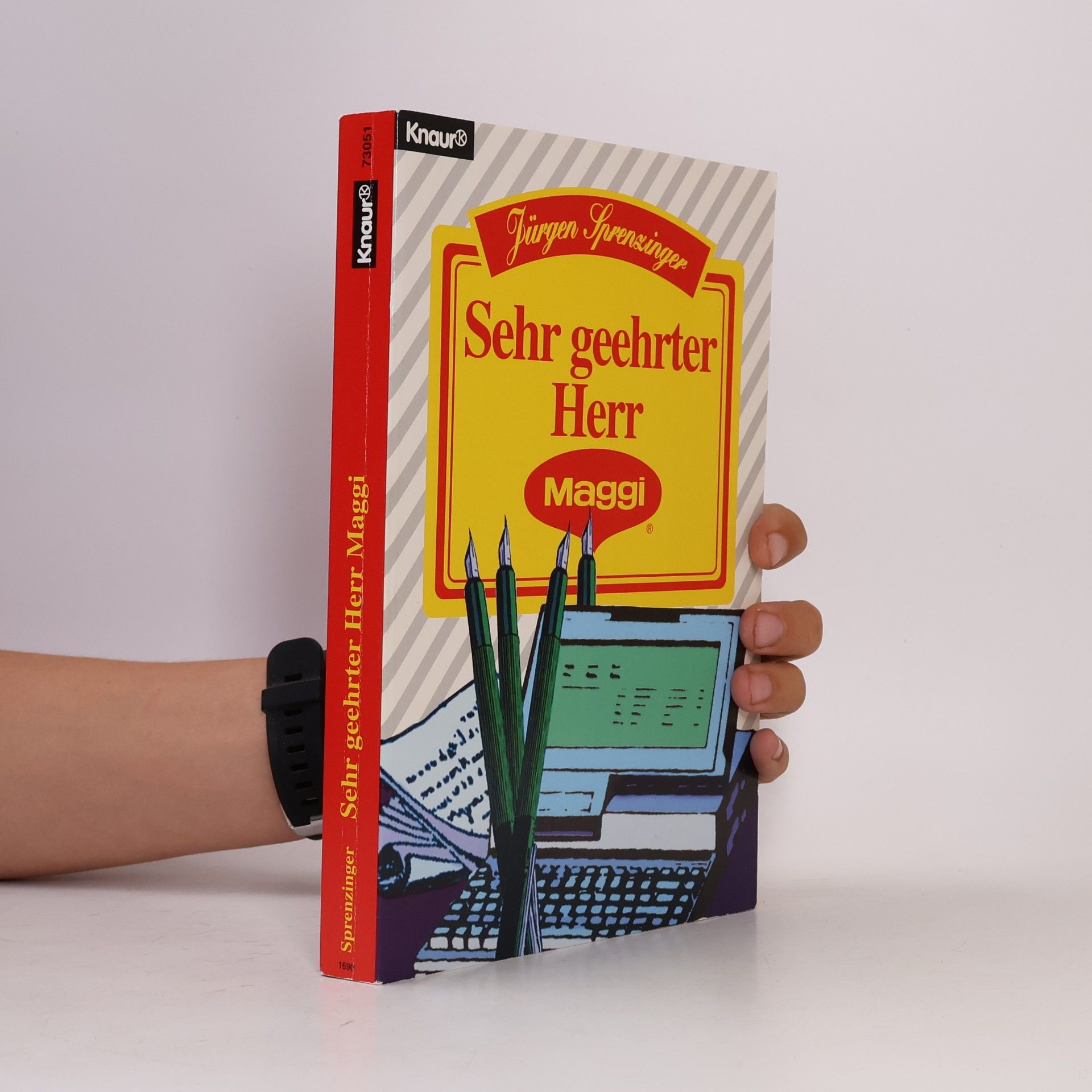 Jürgen Sprenzinger Sehr geehrter Herr Maggi