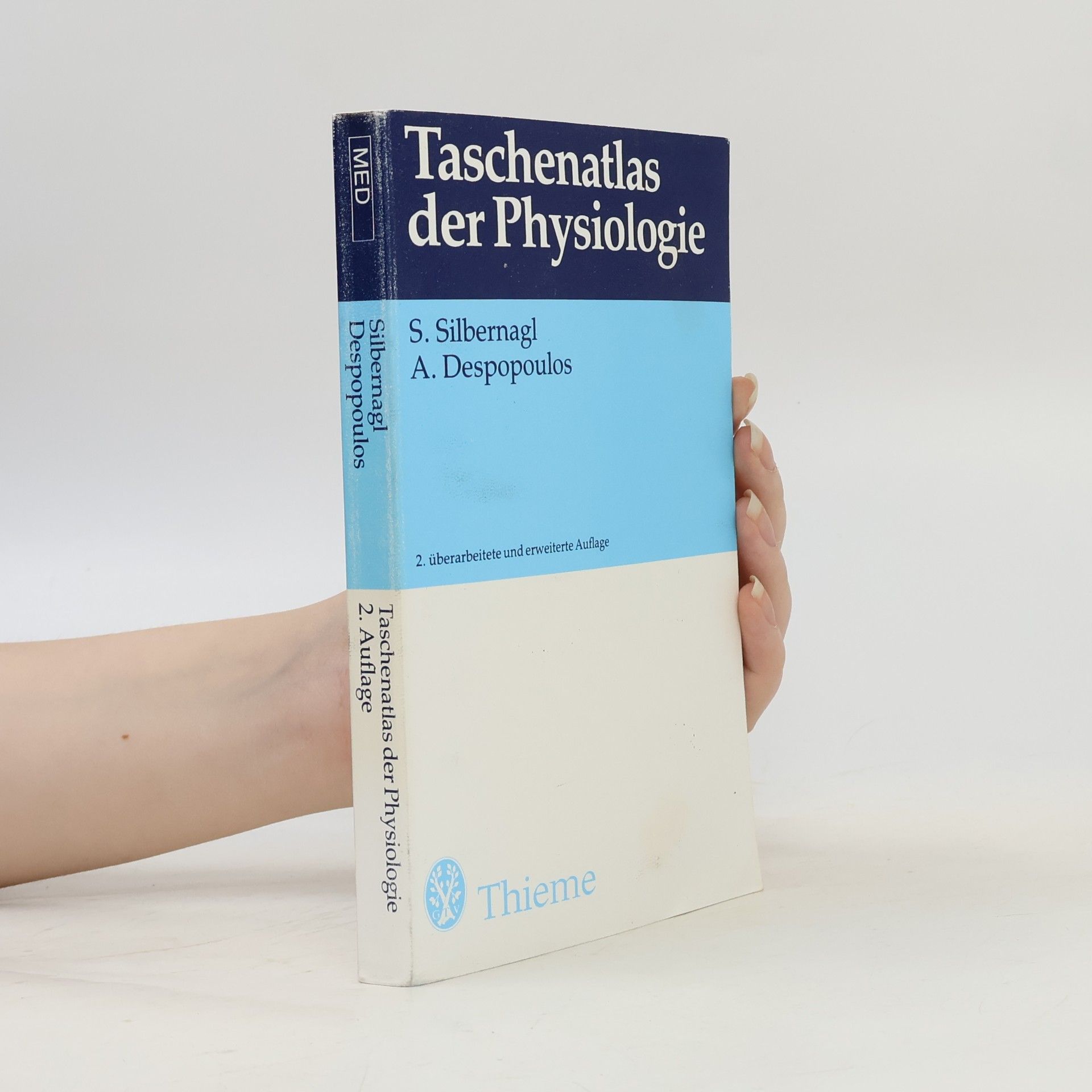 Stefan Silbernagl Taschenatlas der Physiologie