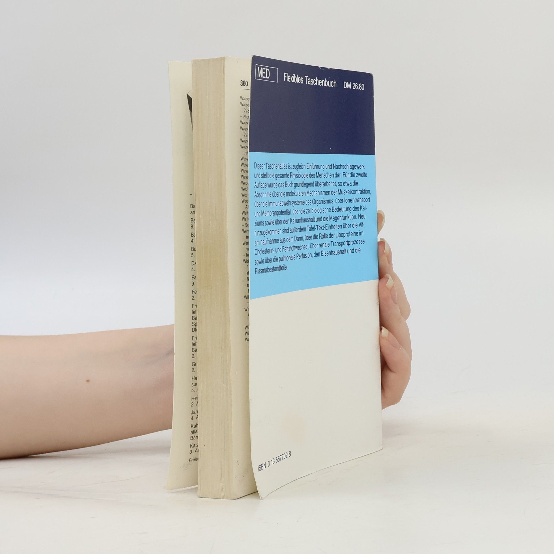 Stefan Silbernagl Taschenatlas der Physiologie
