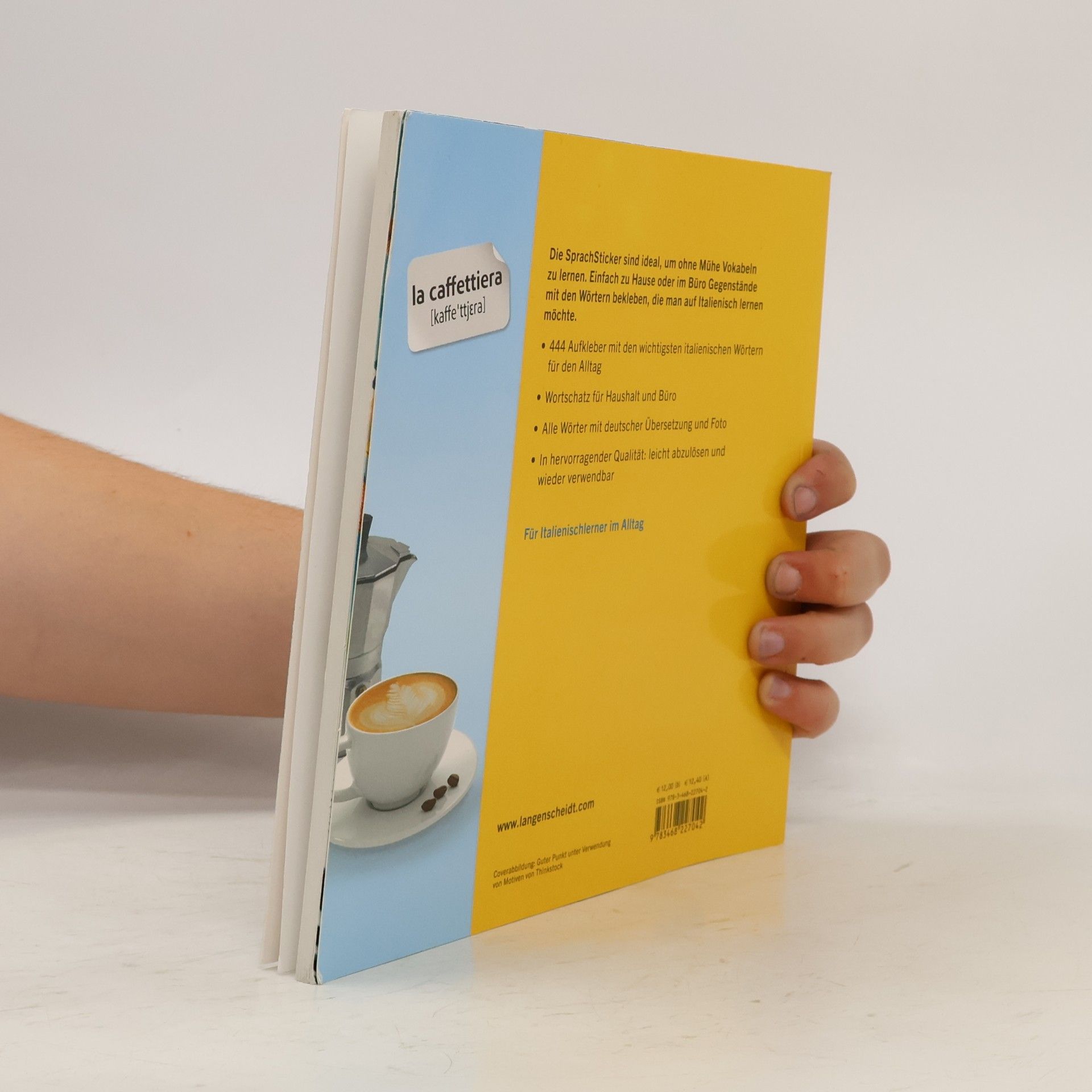 Redaktion Langenscheidt Langenscheidt SprachSticker Italienisch