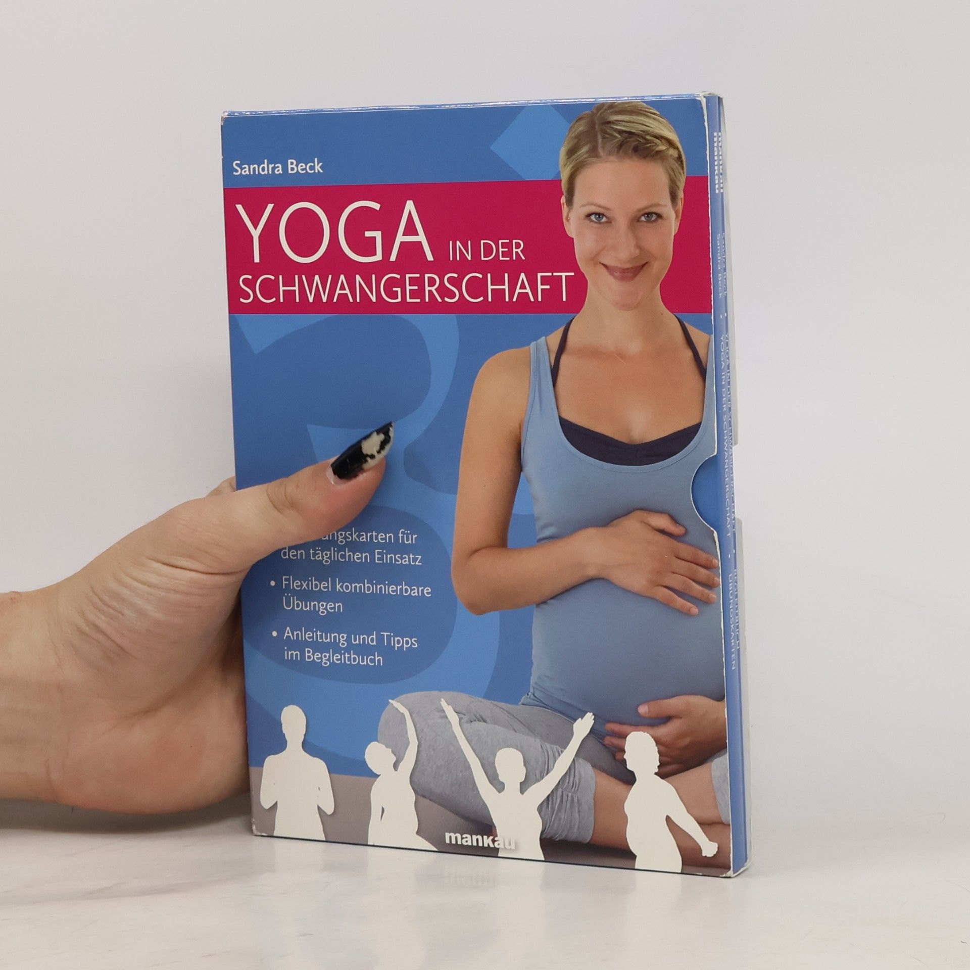 Sandra Beck Yoga in der Schwangerschaft. Übungskarten und Begleitbuch