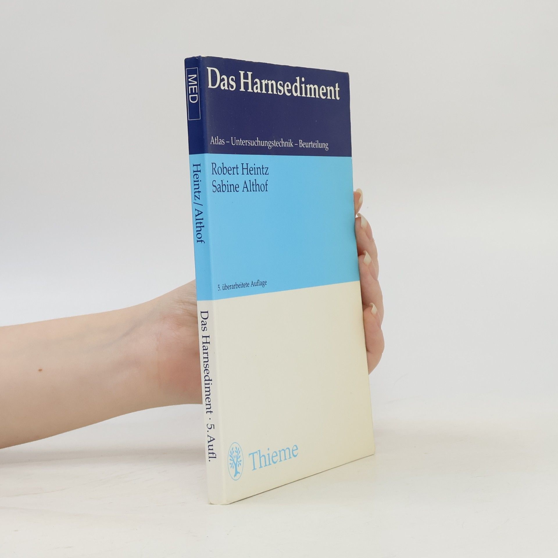 Sabine Althof Das Harnsediment