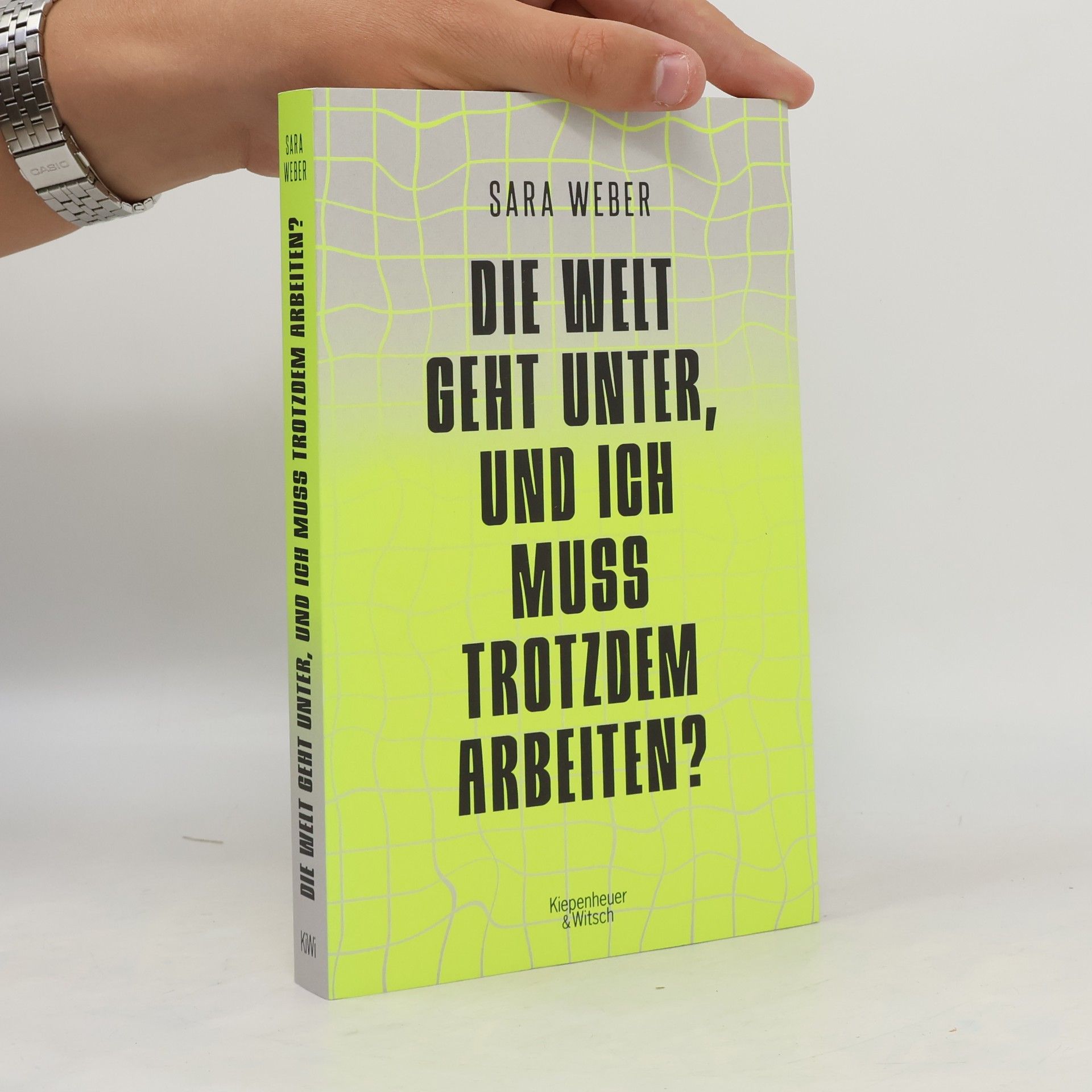 Sara Weber Die Welt geht unter, und ich muss trotzdem arbeiten?
