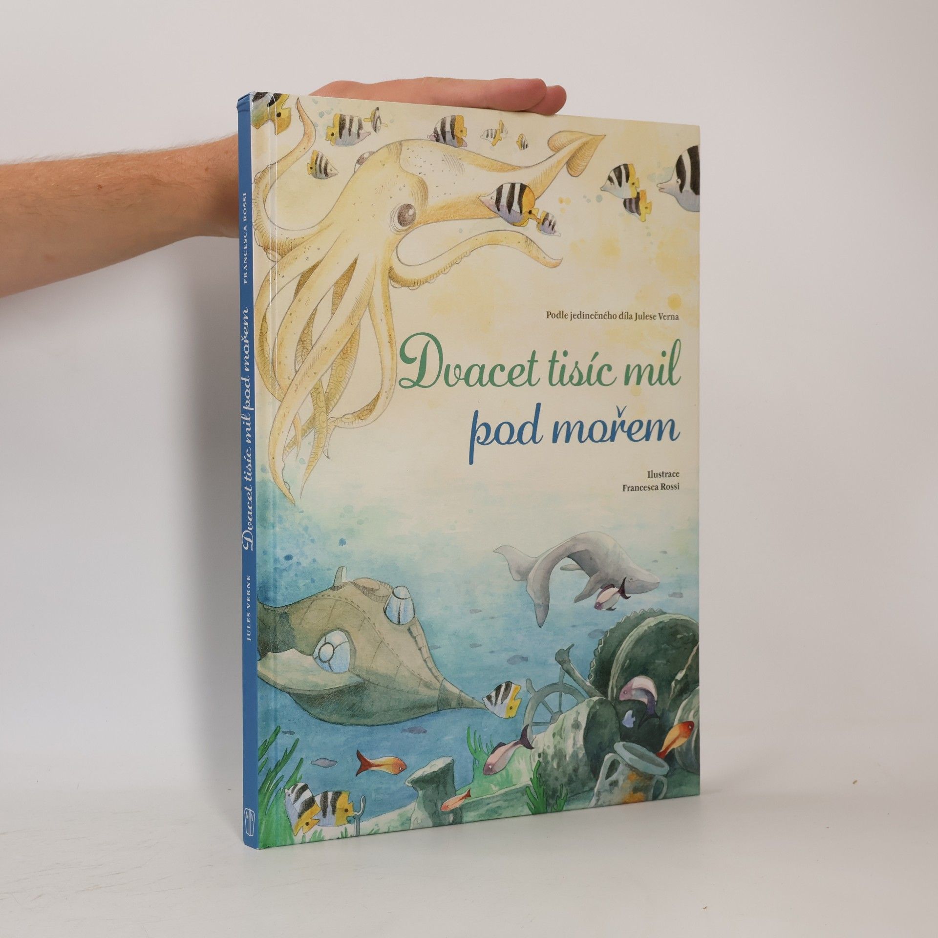 Jules Verne Dvacet tisíc mil pod mořem