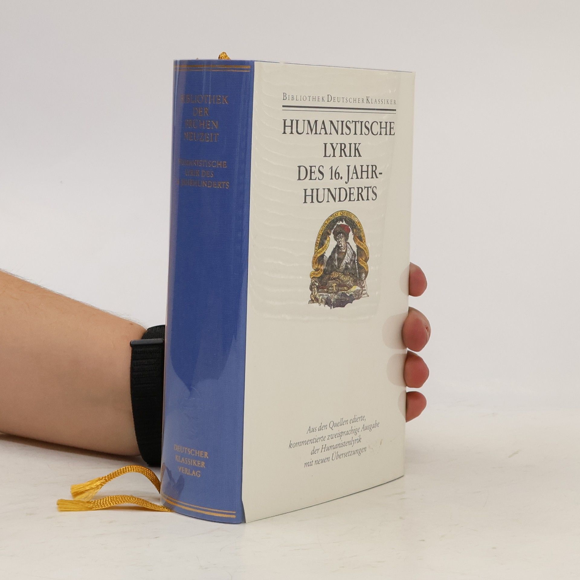 Various authors Humanistische Lyrik des 16. Jahrhunderts