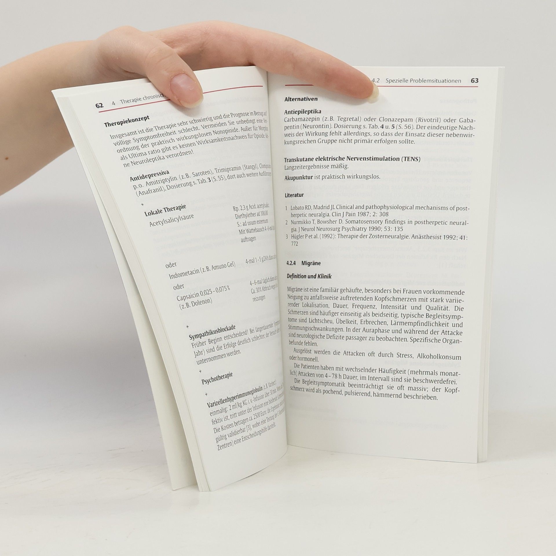 Roland Braun Manual der Schmerztherapie