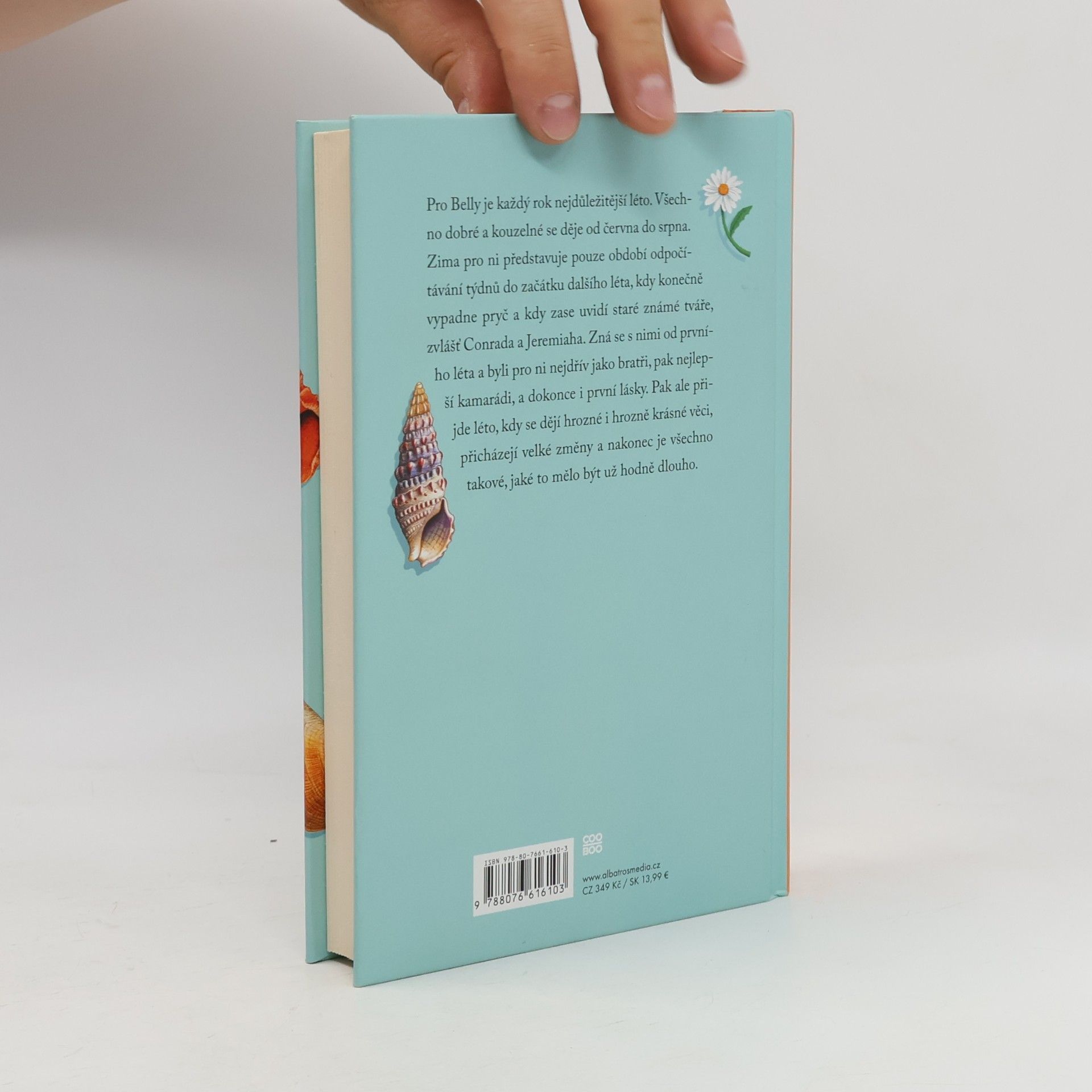 Jenny Han Léto, kdy jsem zkrásněla