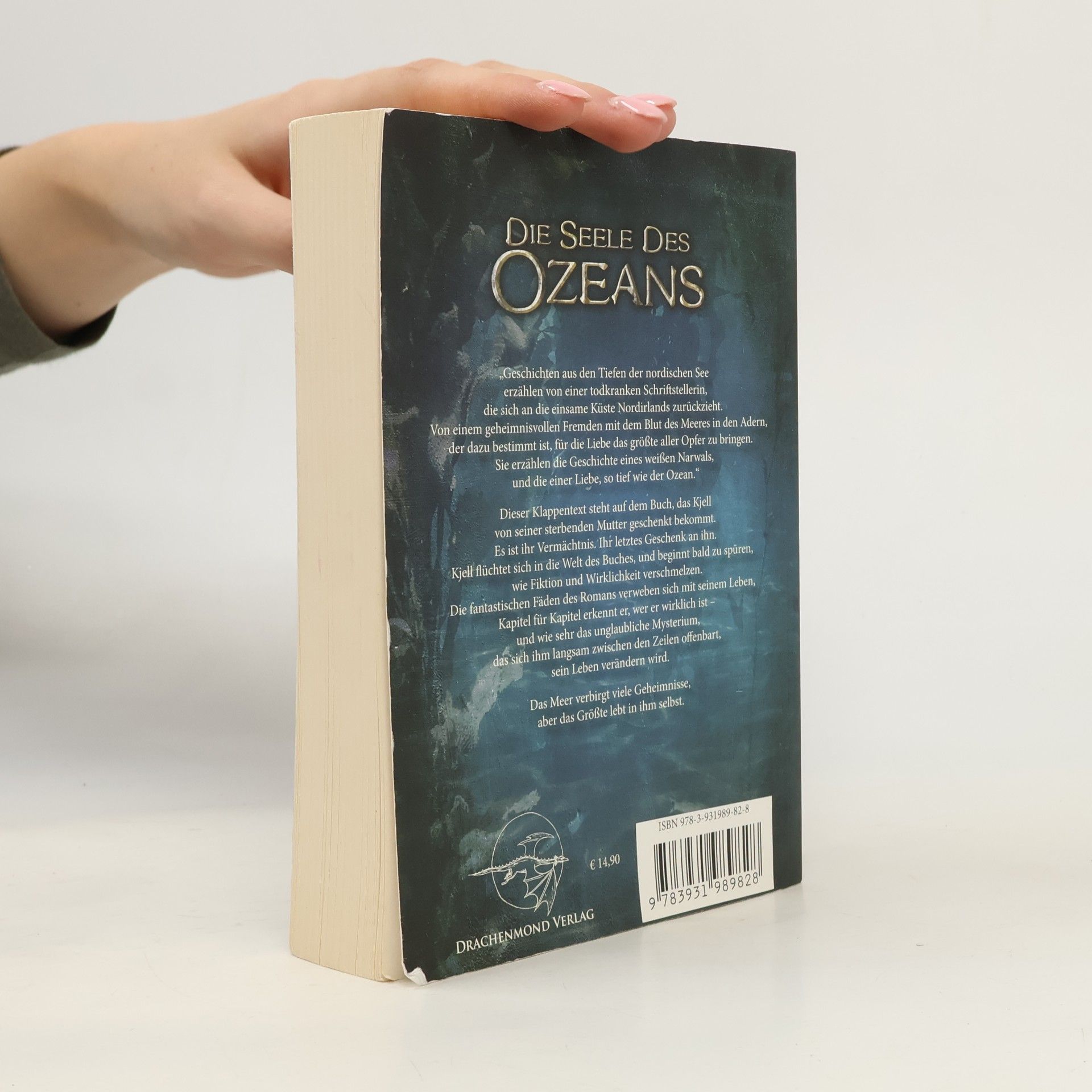 Britta Strauss Die Seele des Ozeans