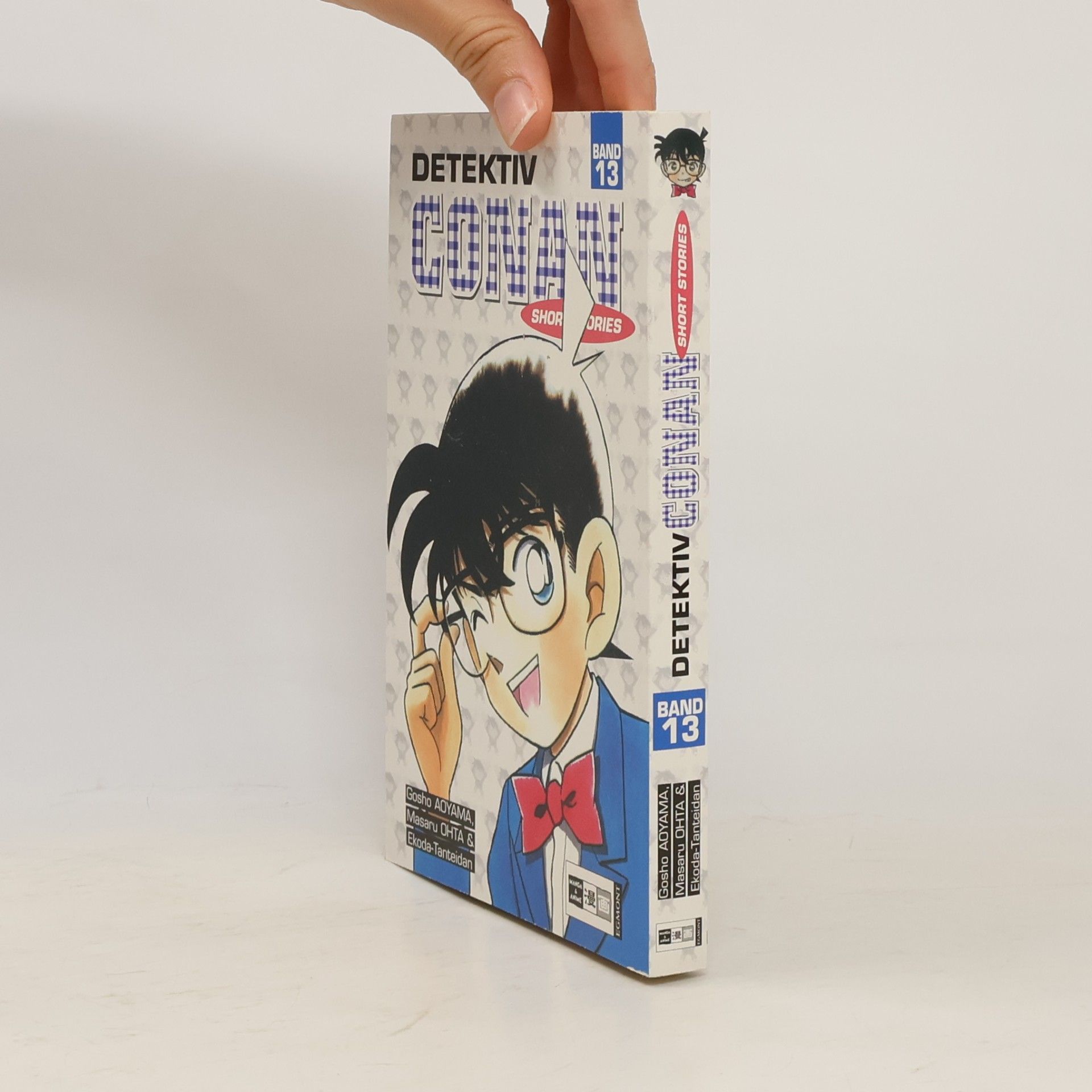 Gosho Aoyama Detektiv Conan