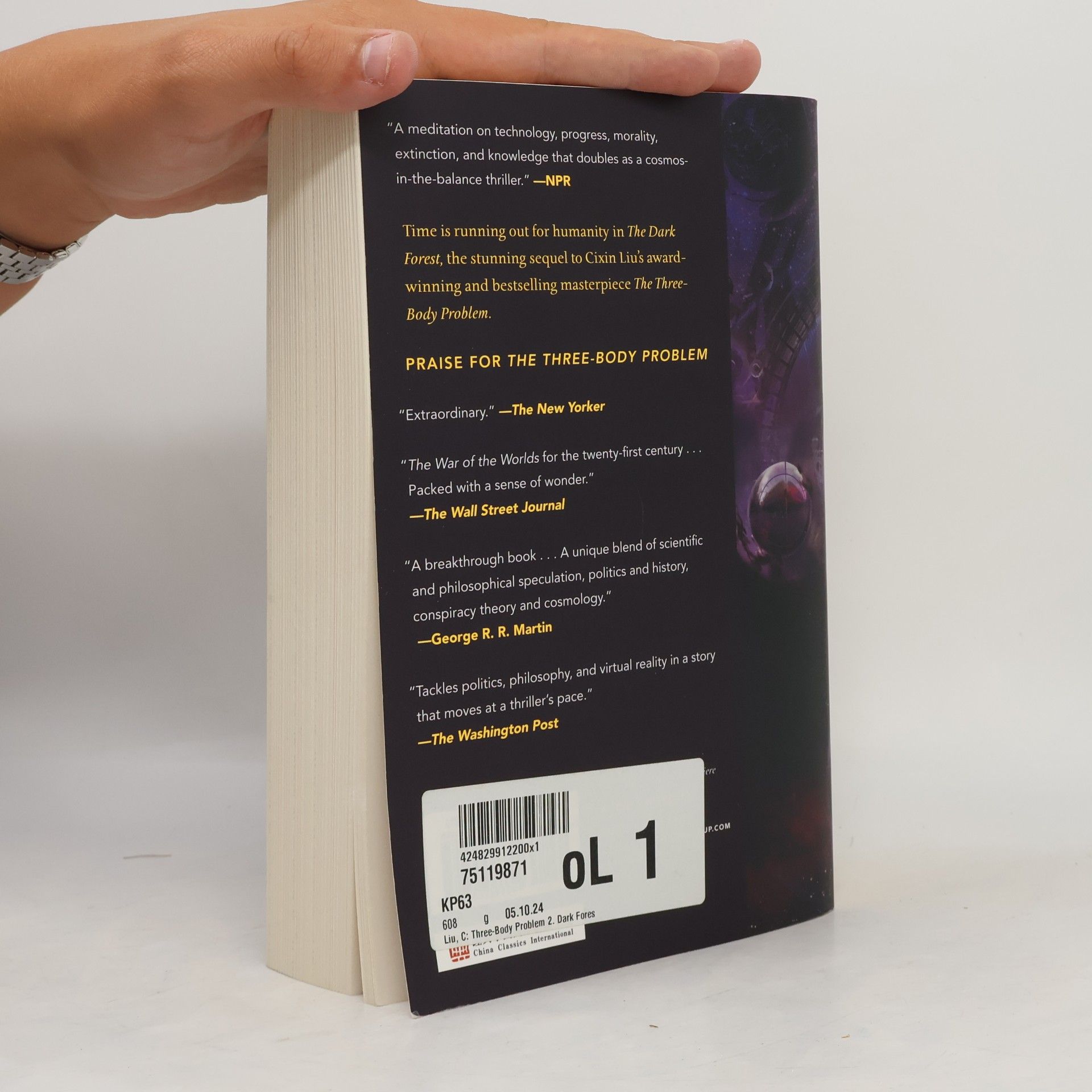 Liu Cixin The Dark Forest