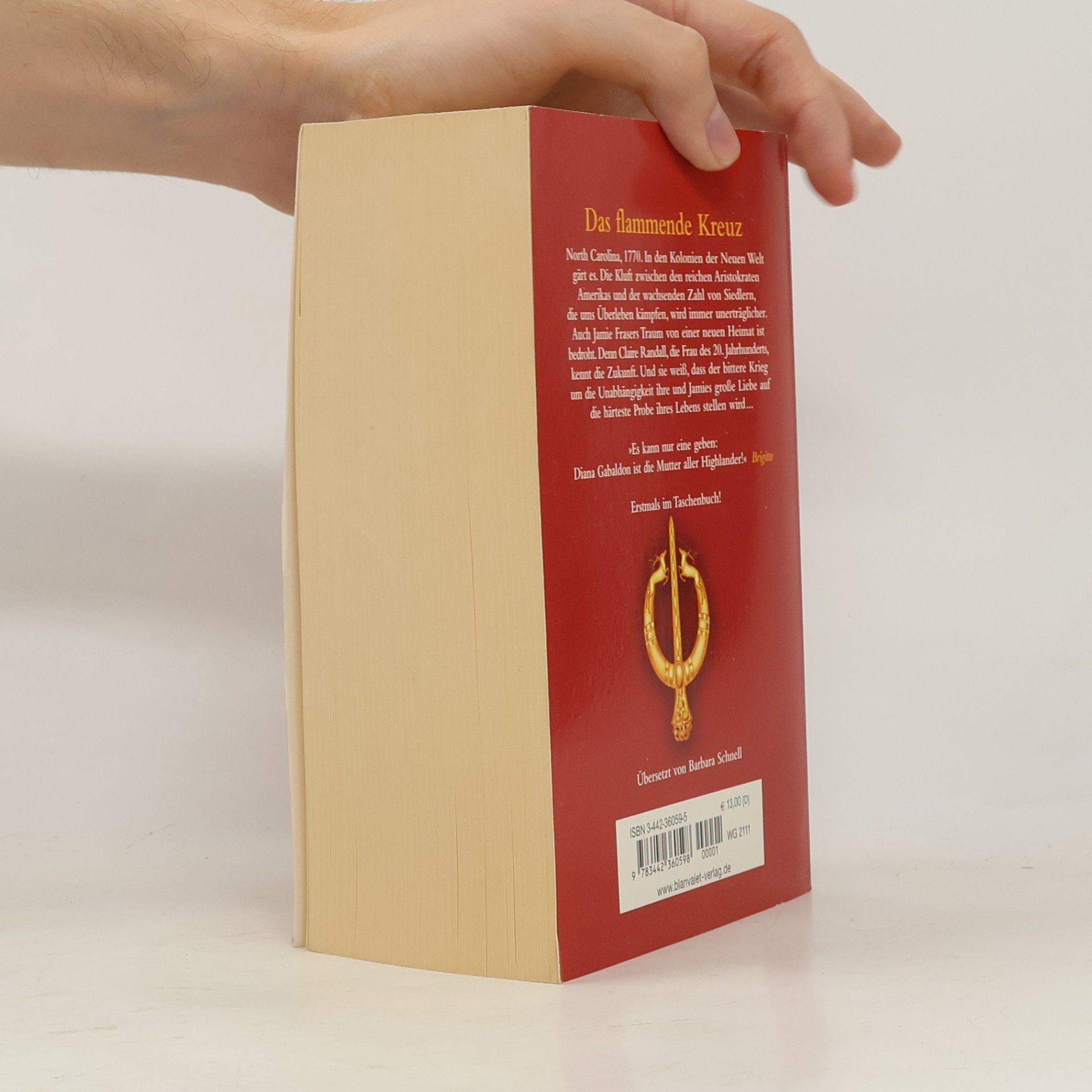 Diana Gabaldon Das flammende Kreuz