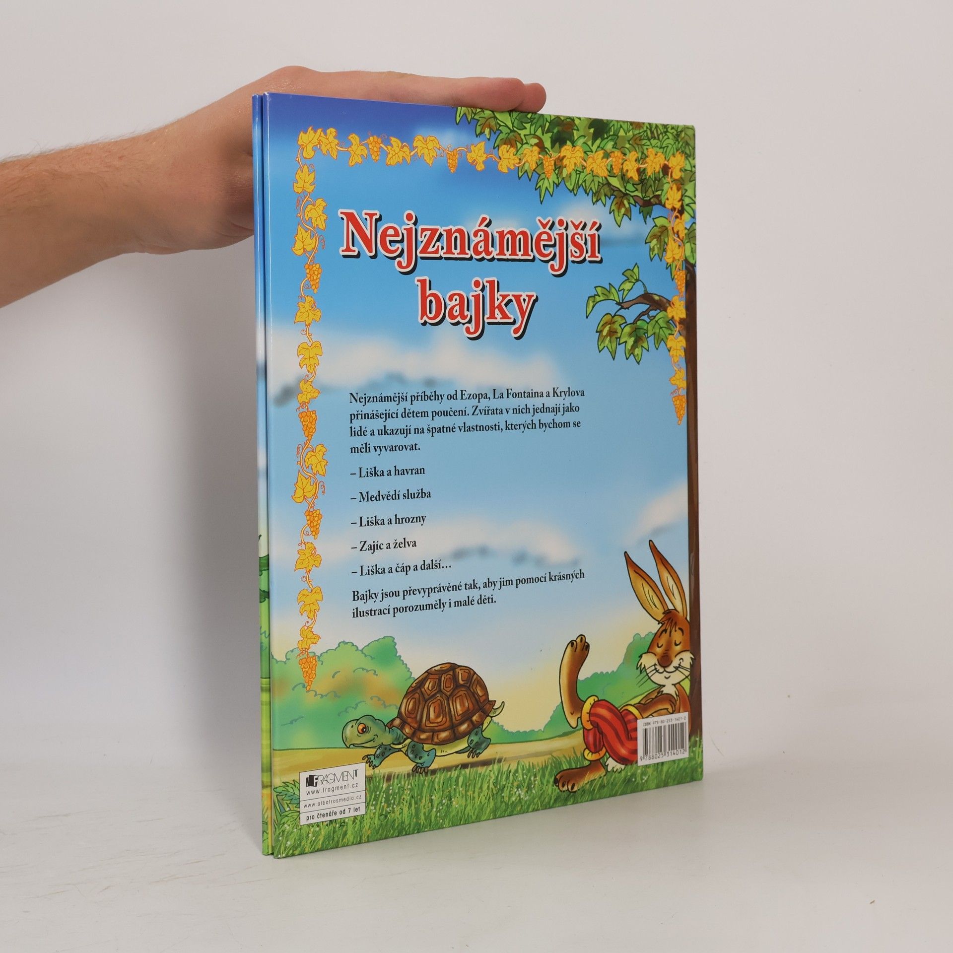 Jana Eislerová Nejznámější bajky