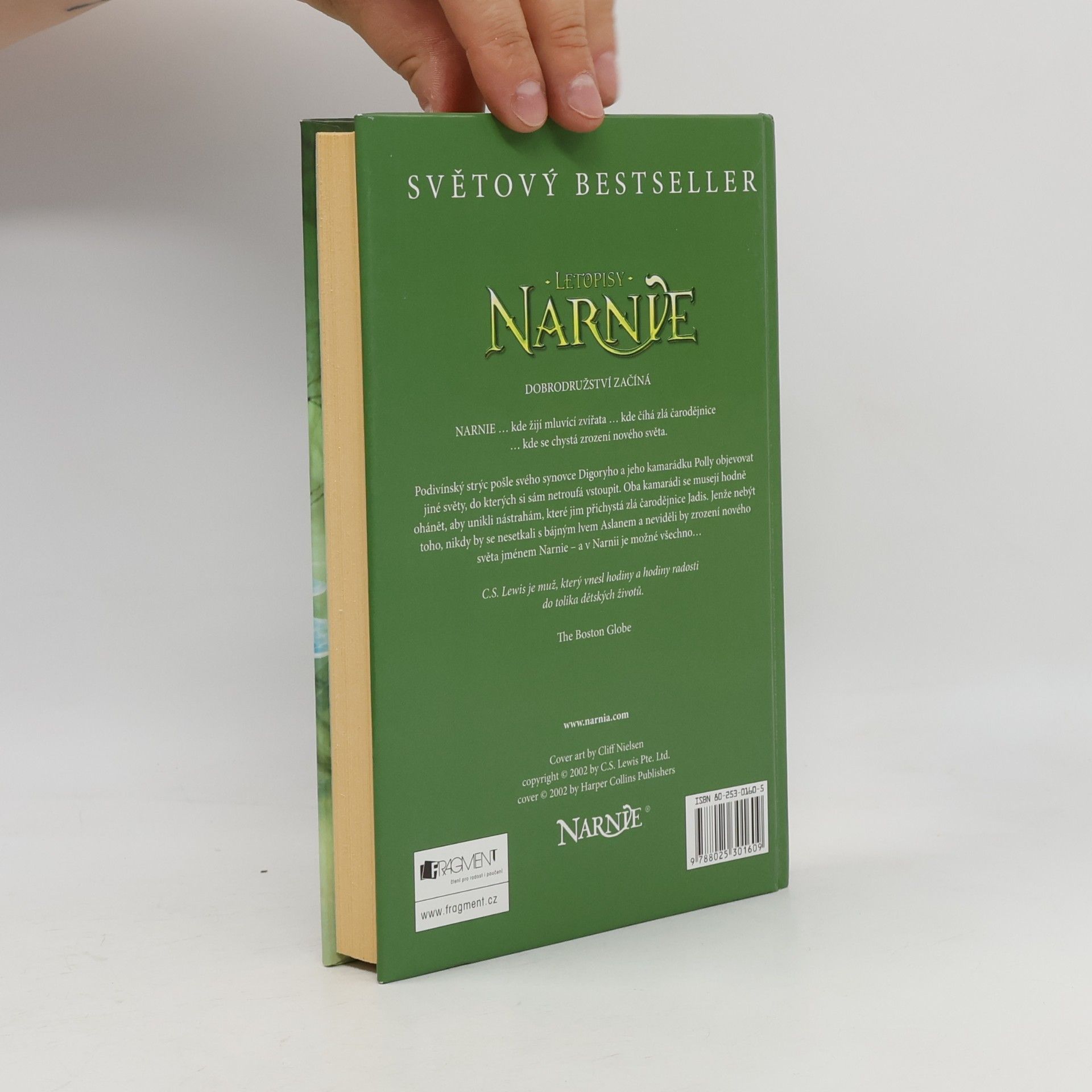C. S. Lewis Letopisy Narnie. Čarodějův synovec