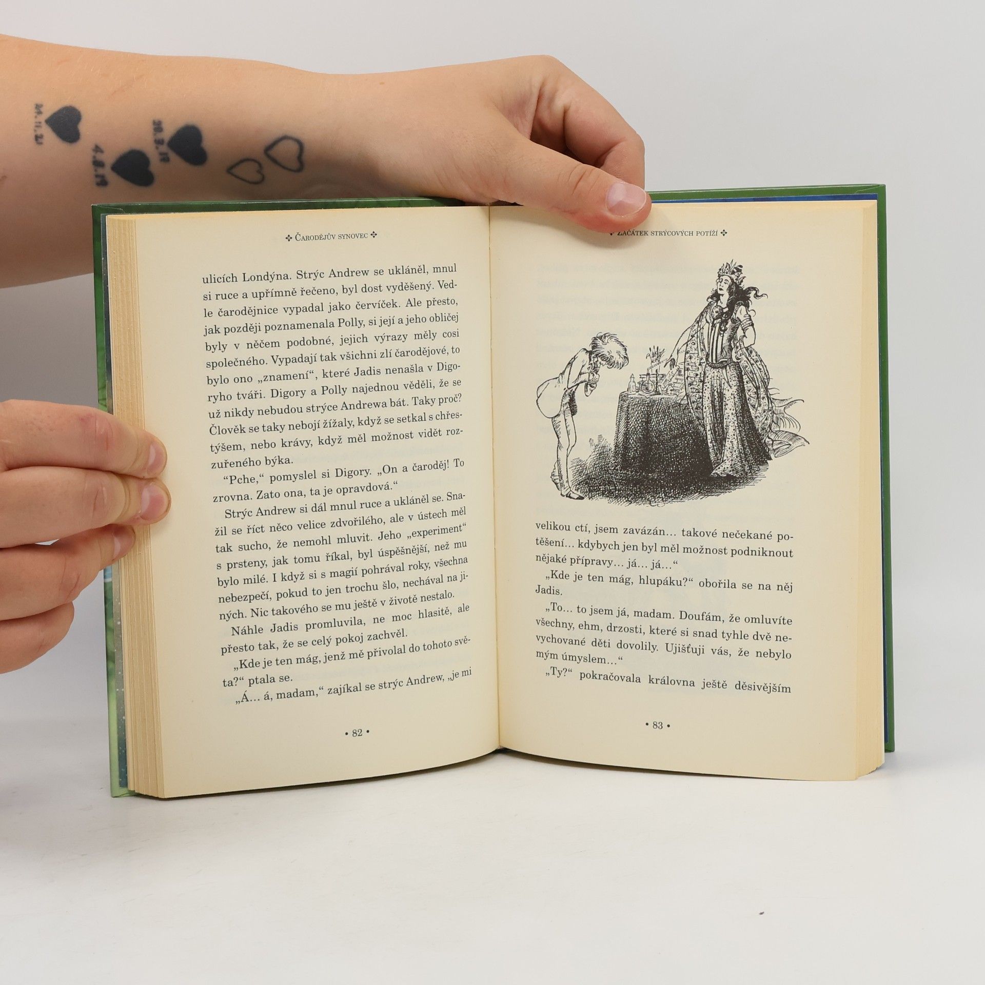 C. S. Lewis Letopisy Narnie. Čarodějův synovec