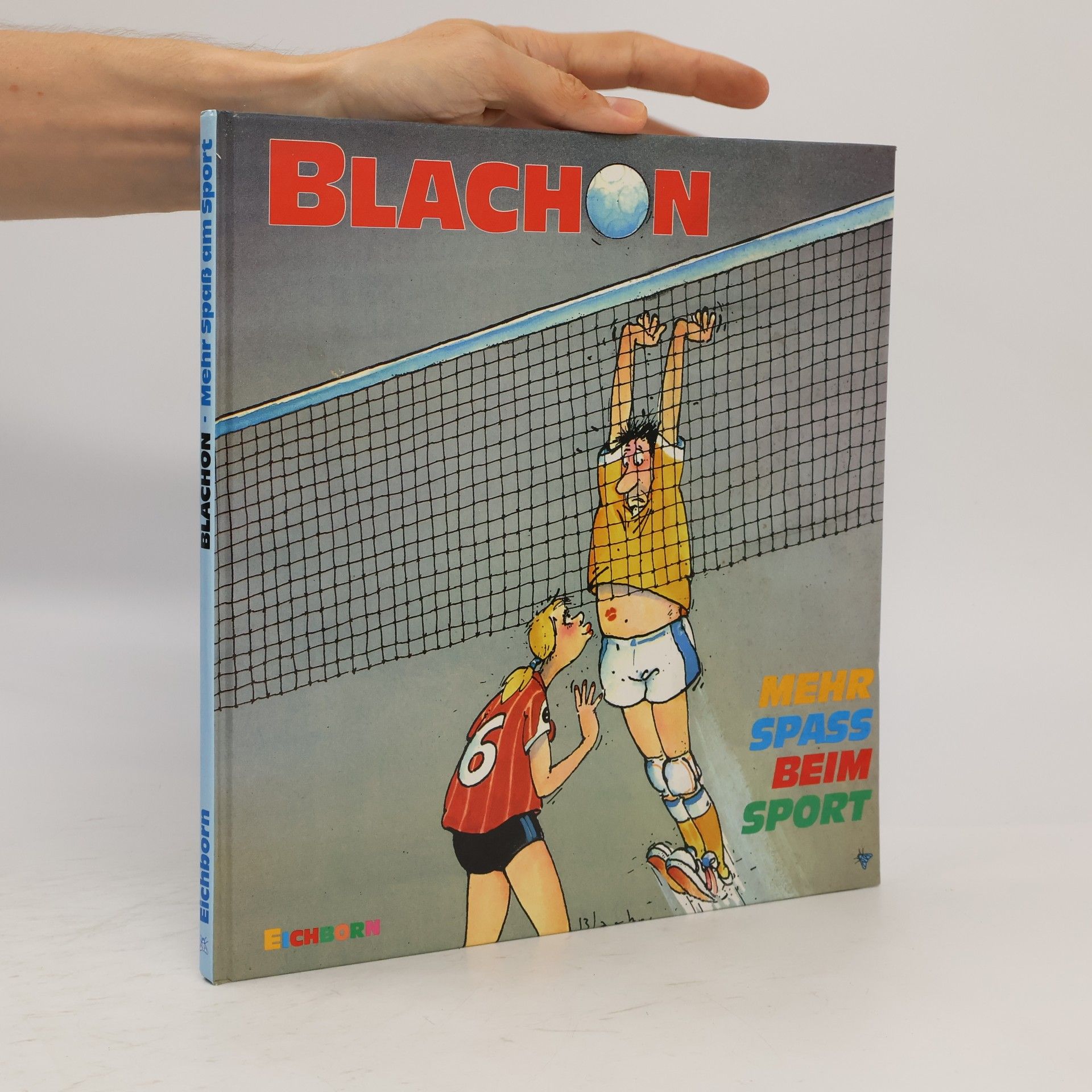 Roger Blachon Mehr Spass beim Sport