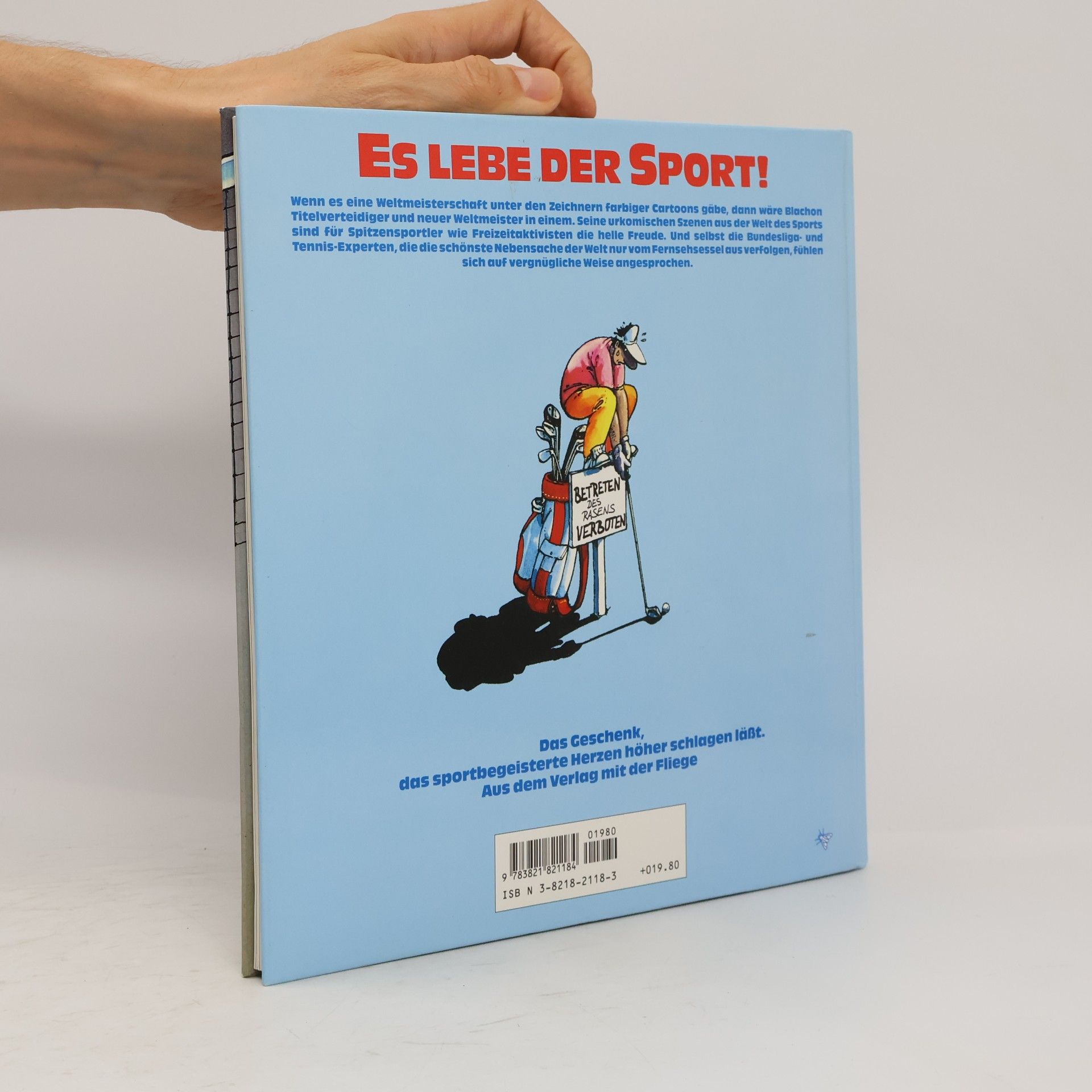 Roger Blachon Mehr Spass beim Sport
