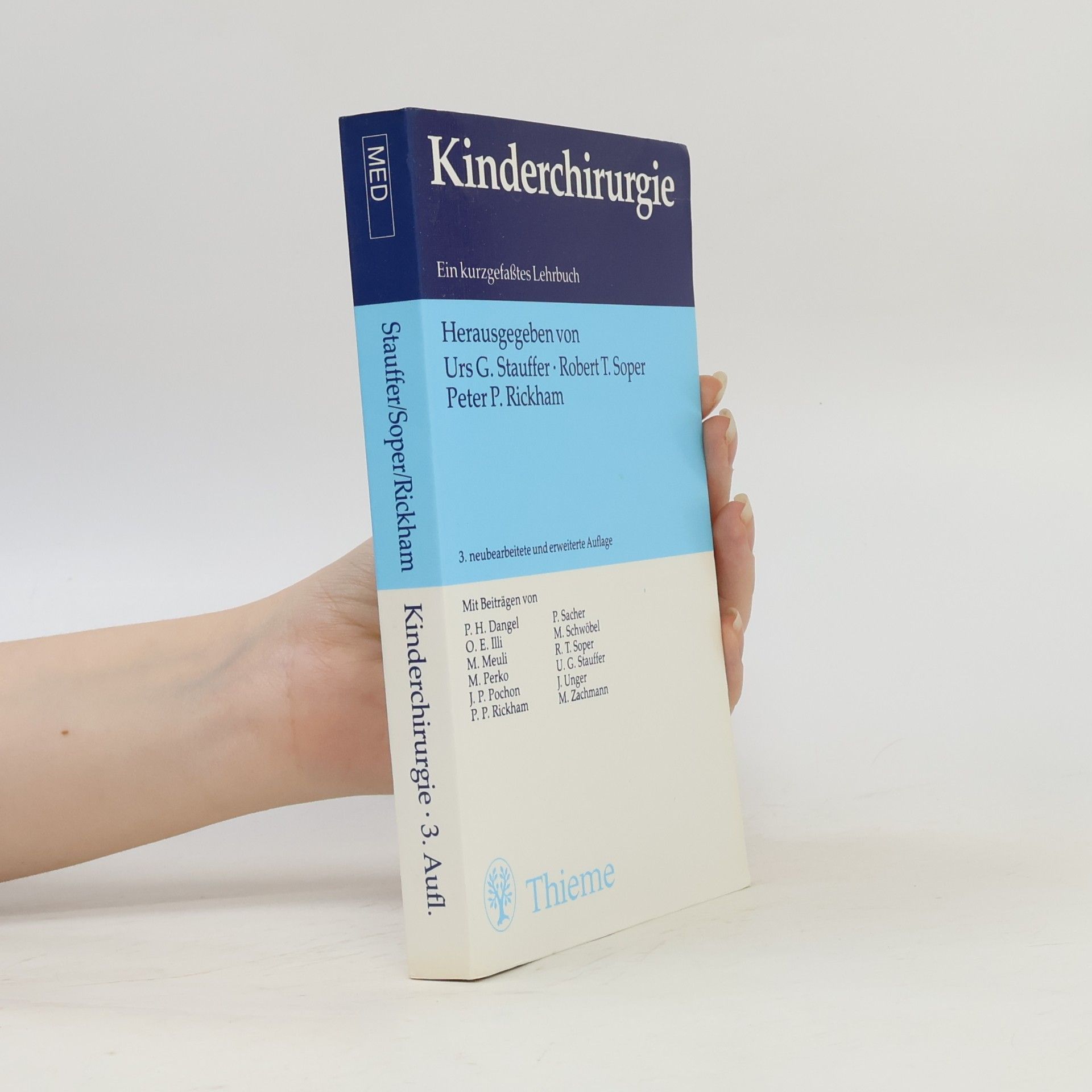 P. Sacher Kinderchirurgie