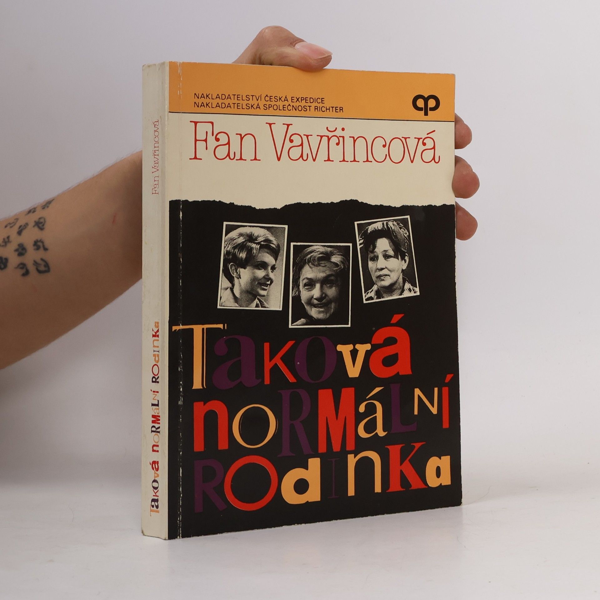Fan Vavřincová Taková normální rodinka