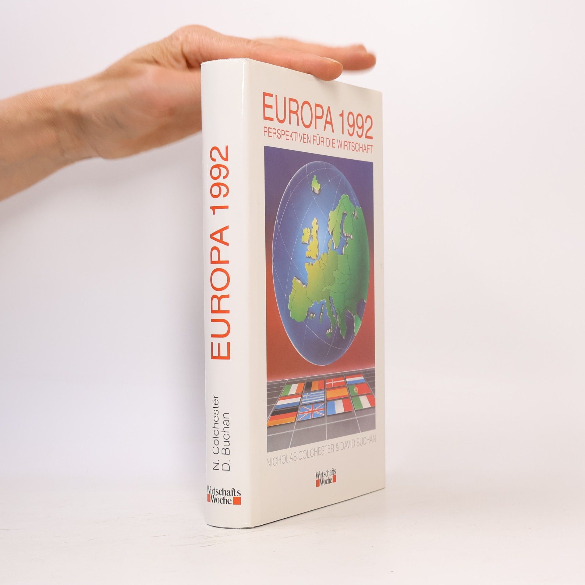 Nicholas Colchester Europa 1992