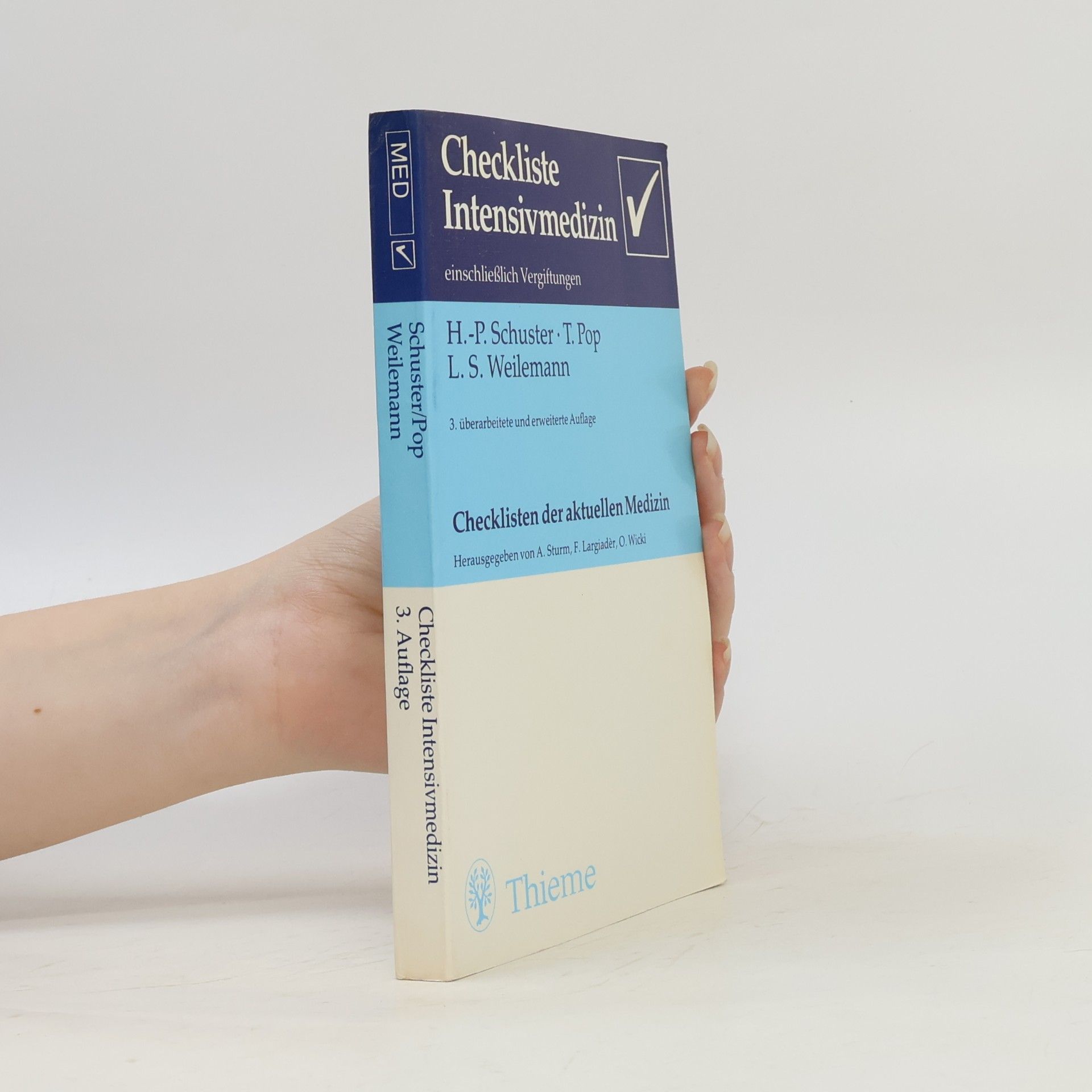 T. Pop Checkliste Intensivmedizin