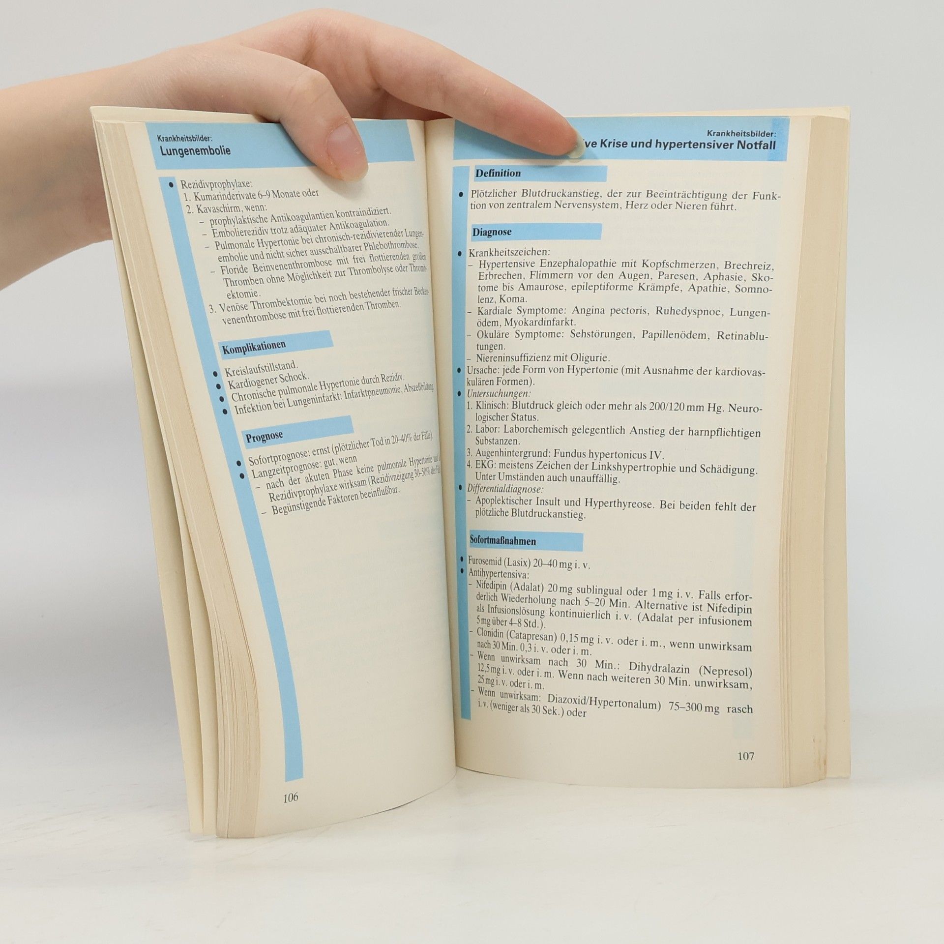 H. Schuster Checkliste Intensivmedizin