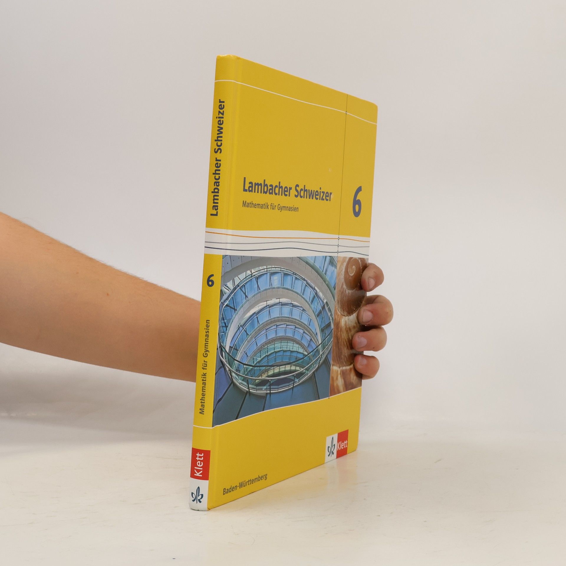 Kolektiv autorů Lambacher Schweizer. 6. Schuljahr. Schülerbuch. Neubearbeitung. Baden-Württemberg