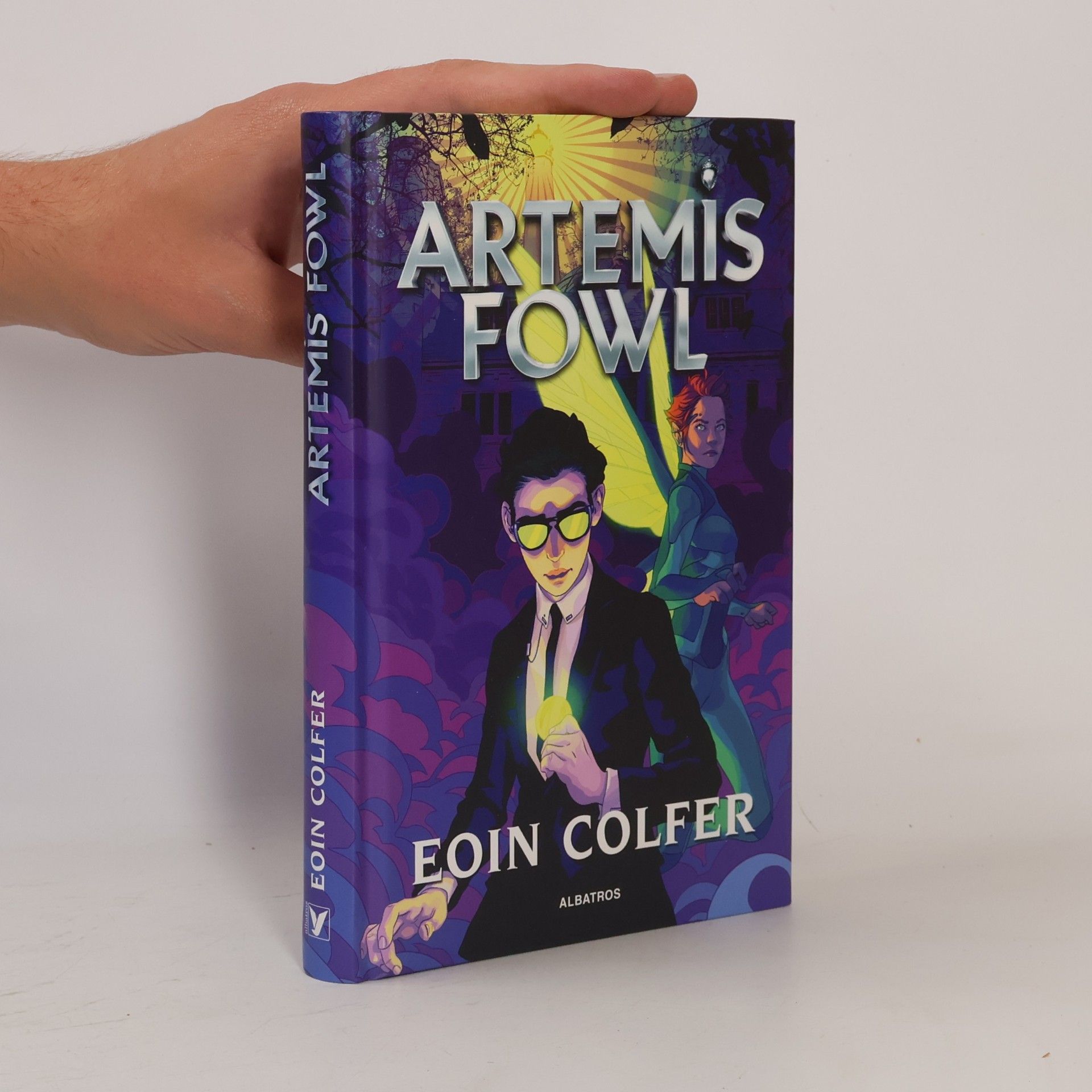 Eoin Colfer Artemis Fowl