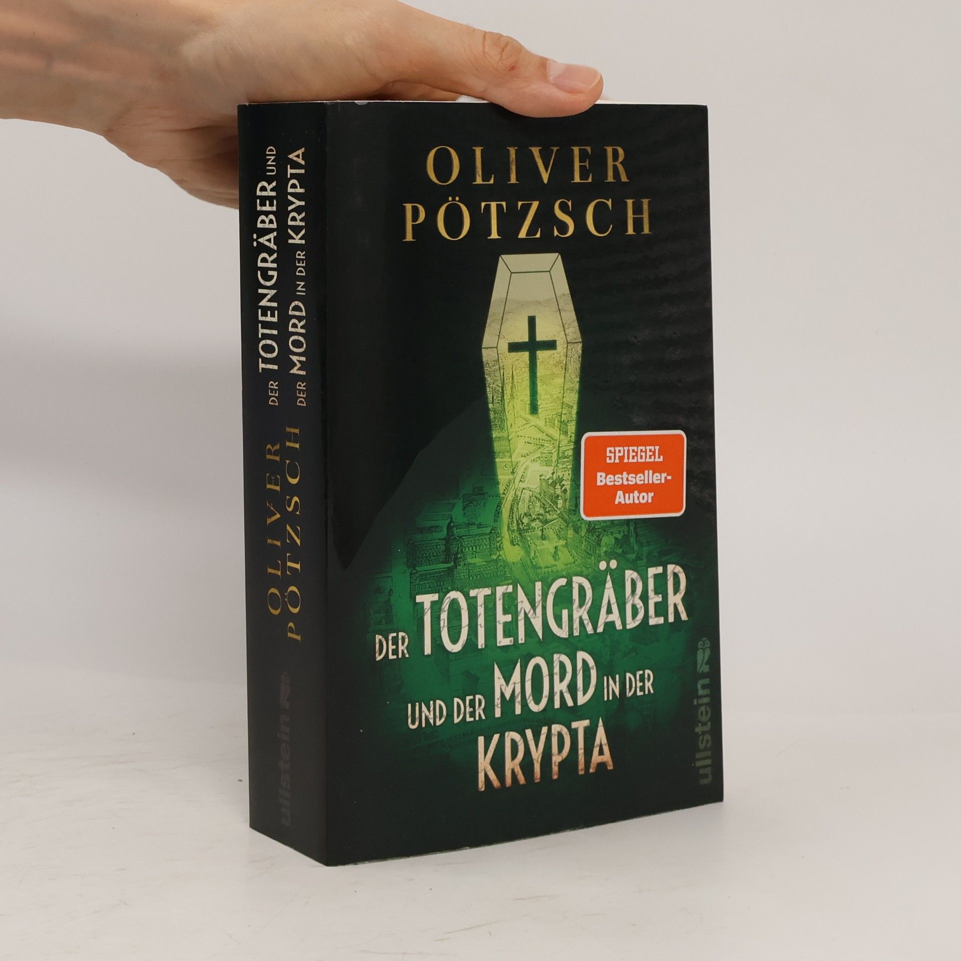 Der Totengräber und der Mord in der Krypta