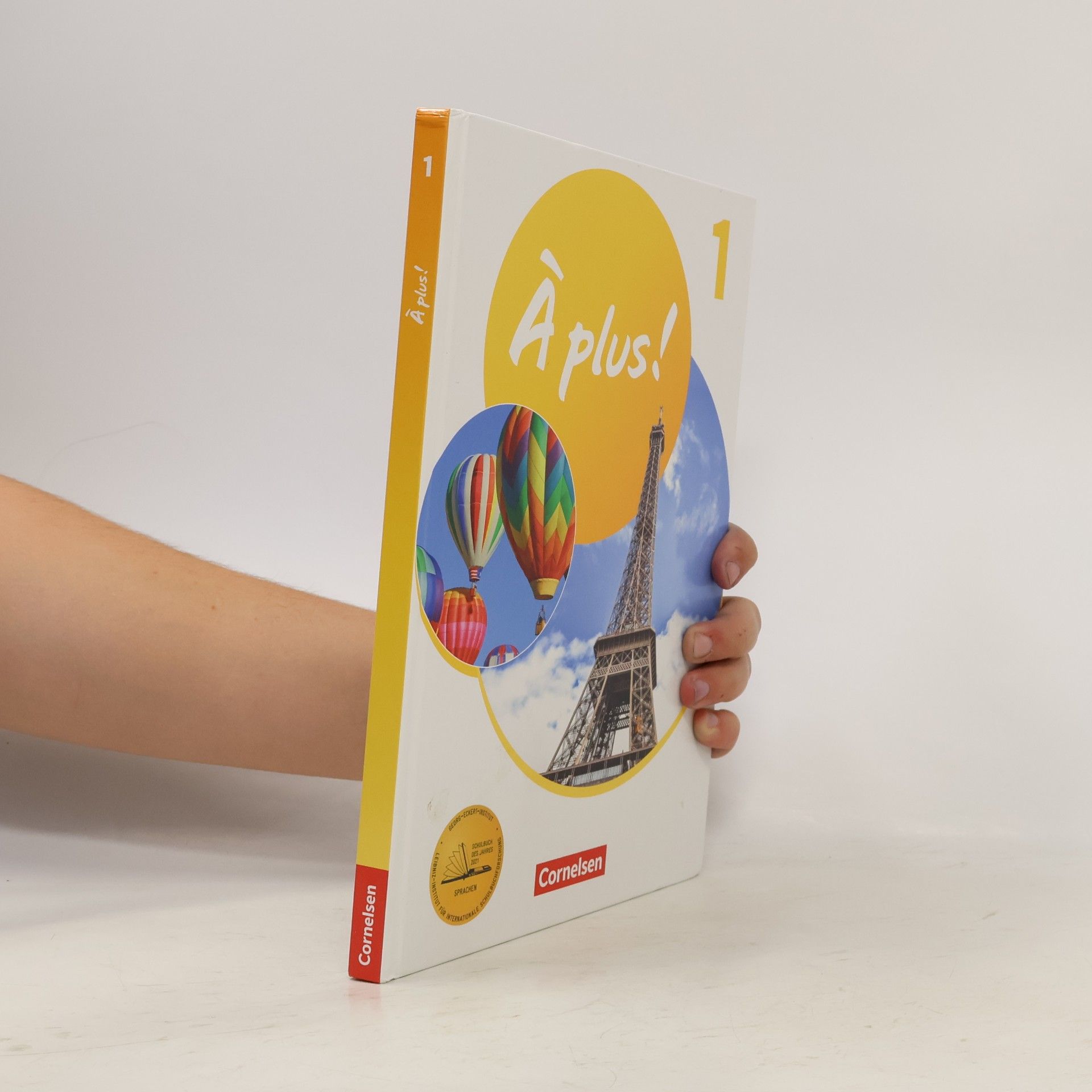 Anne Loose À plus ! 1. und 2. Fremdsprache. Band 1 - Schülerbuch mit Audios und Videos