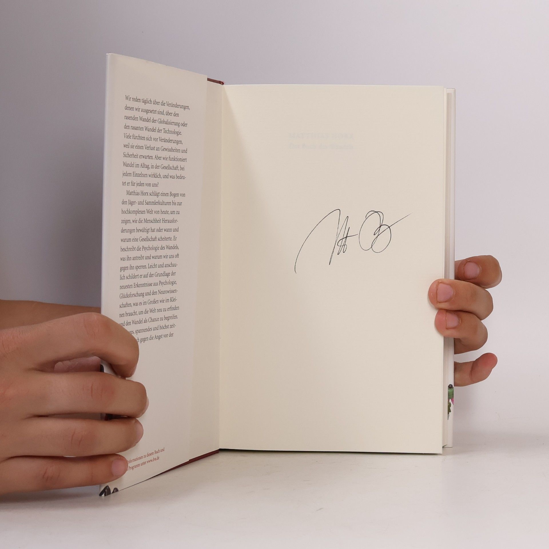 Matthias Horx Das Buch des Wandels