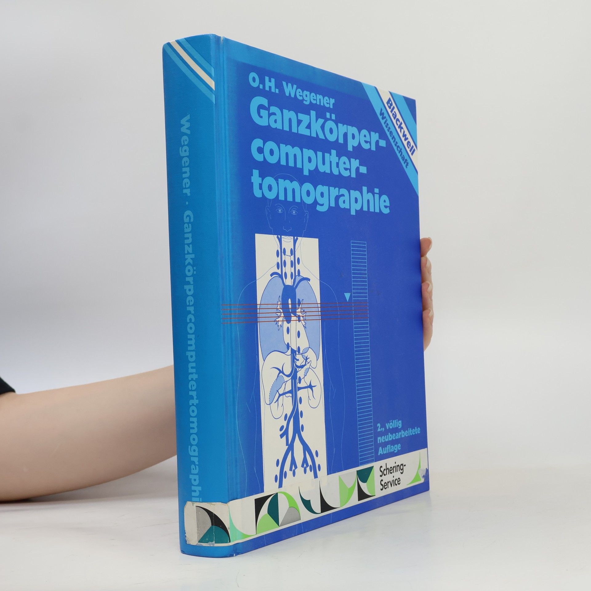 Doris Welger Ganzkörpercomputertomographie