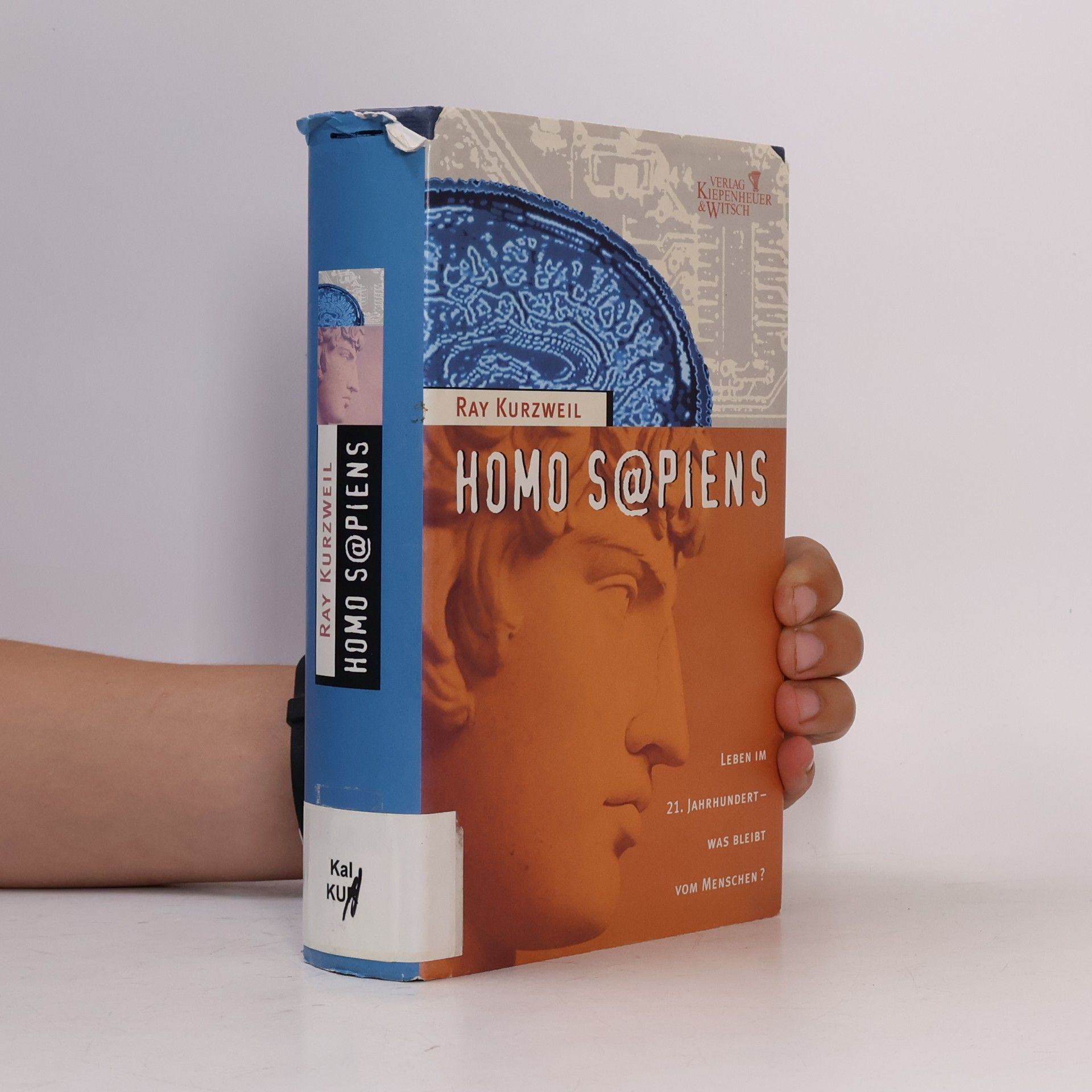 Ray Kurzweil Homo sαpiens [sαpiens]