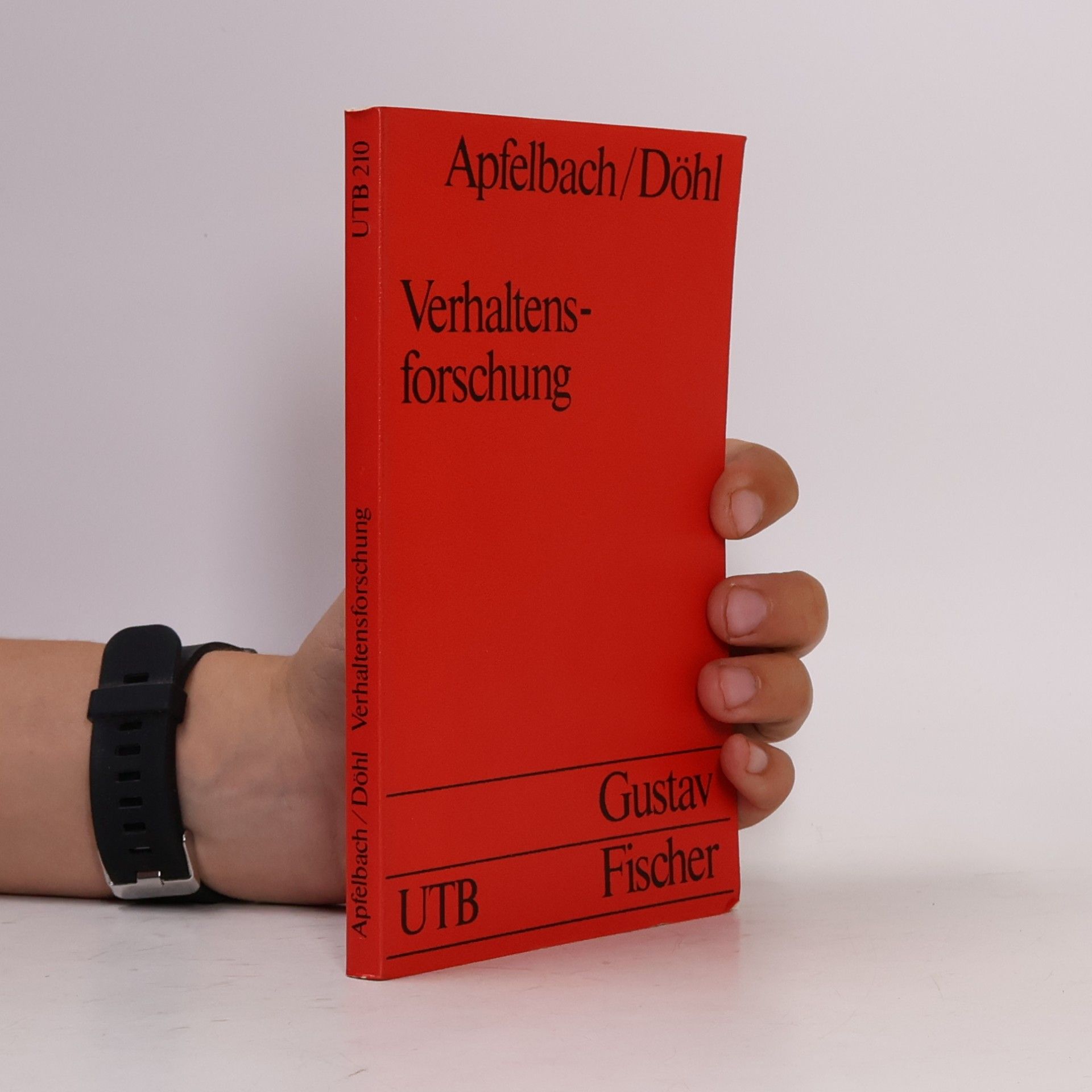 Raimund Apfelbach Verhaltensforschung