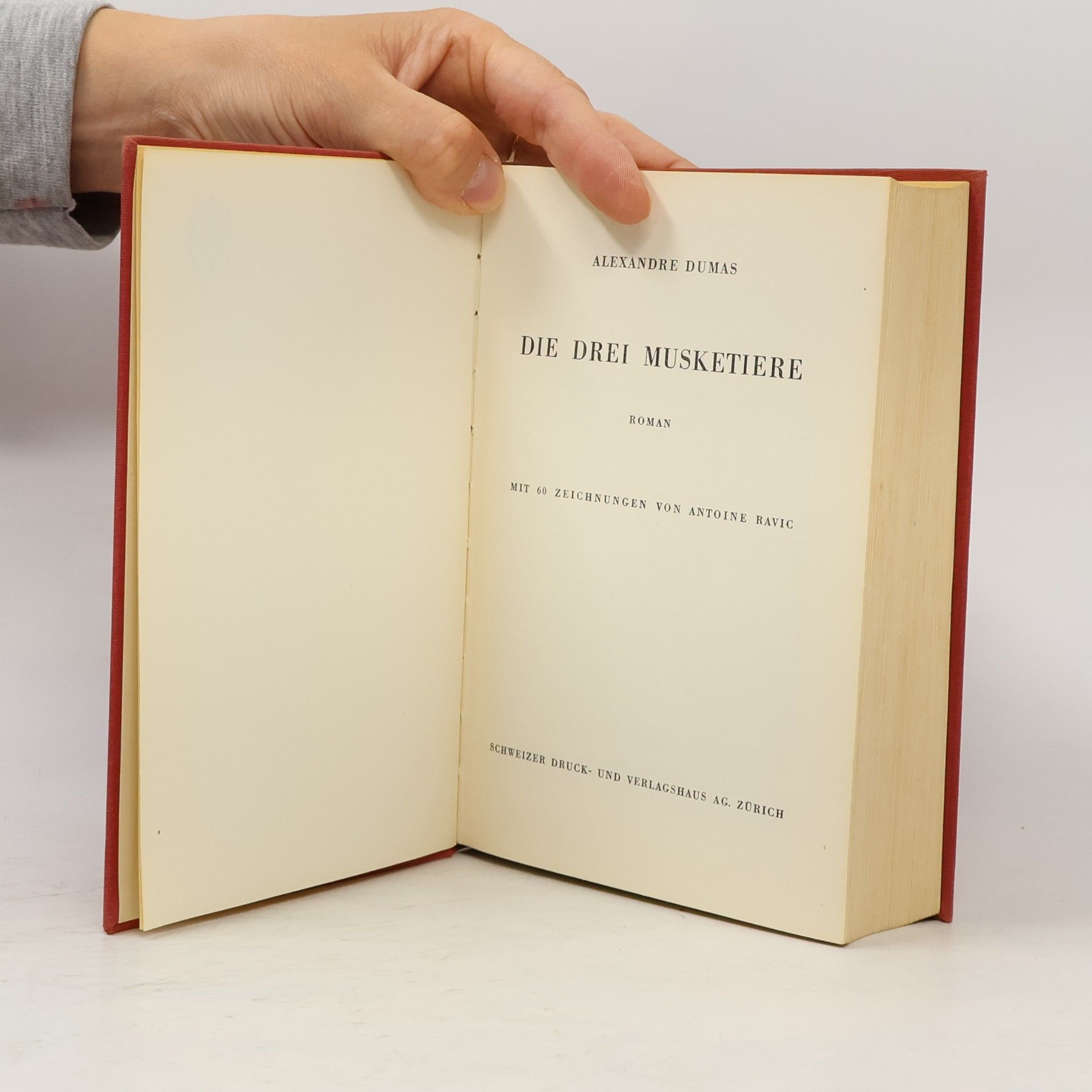 Alexandre Dumas Die Drei Musketiere