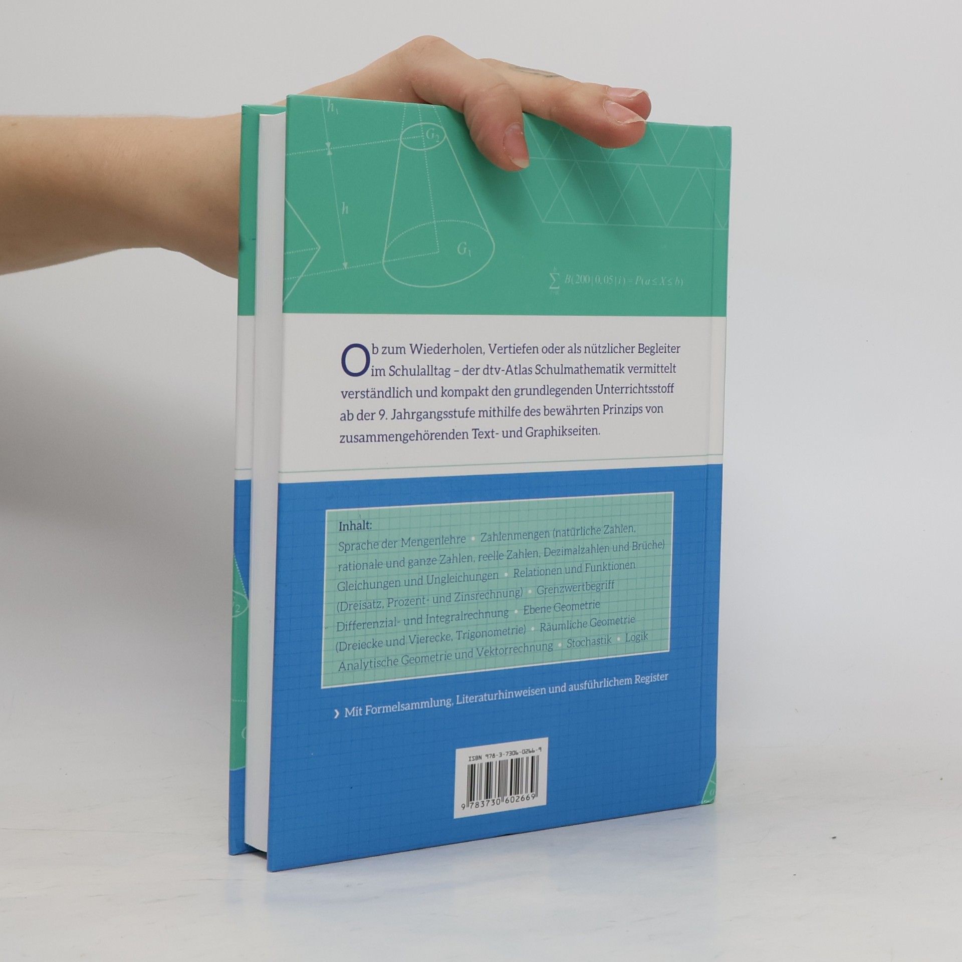 Reinhardt Fritz dtv-Atlas Schulmathematik