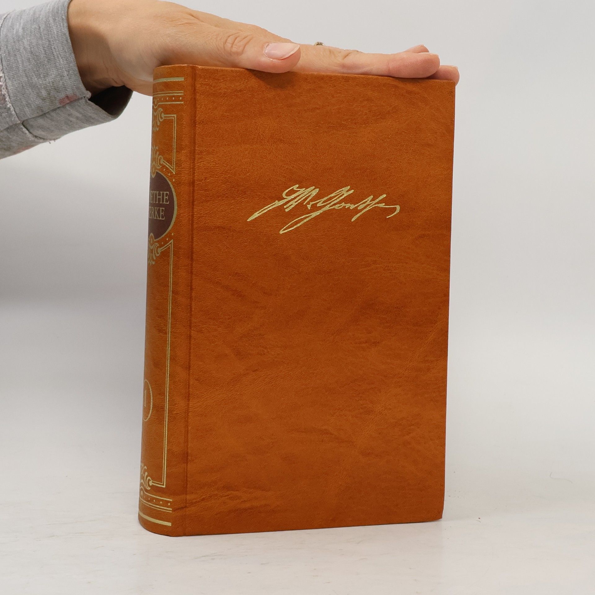 Johann Wolfgang von Goethe Goethe Werke 1