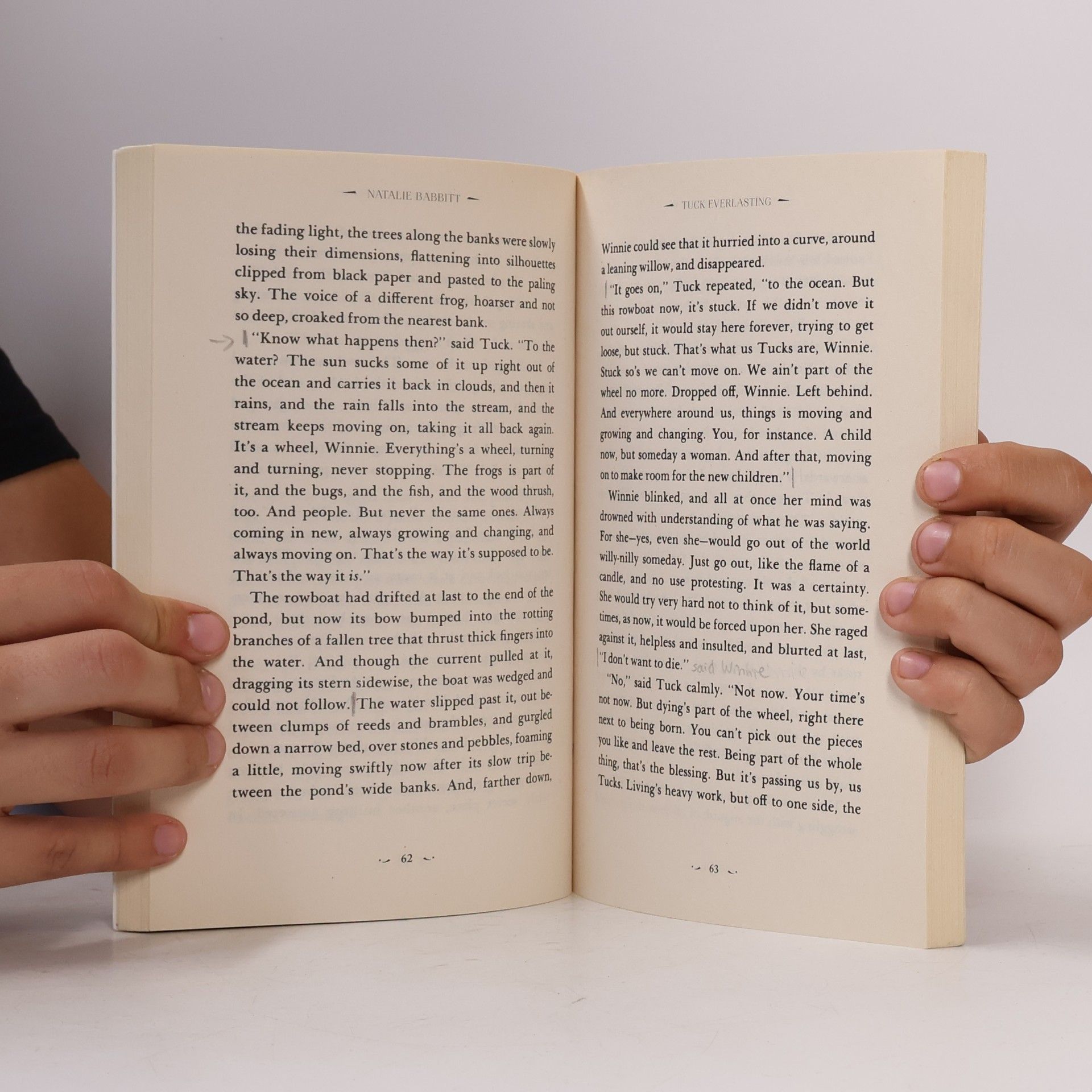 Natalie Babbitt Tuck Everlasting